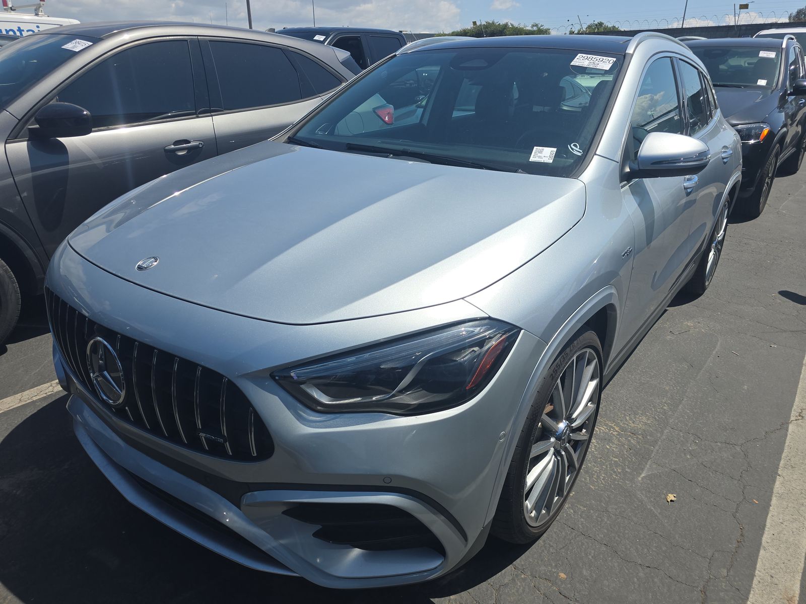 MERCEDES-BENZ GLA-CLASS AMG - 1