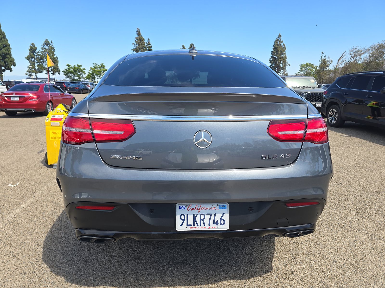 MERCEDES-BENZ GLE-CLASS AMG - 6