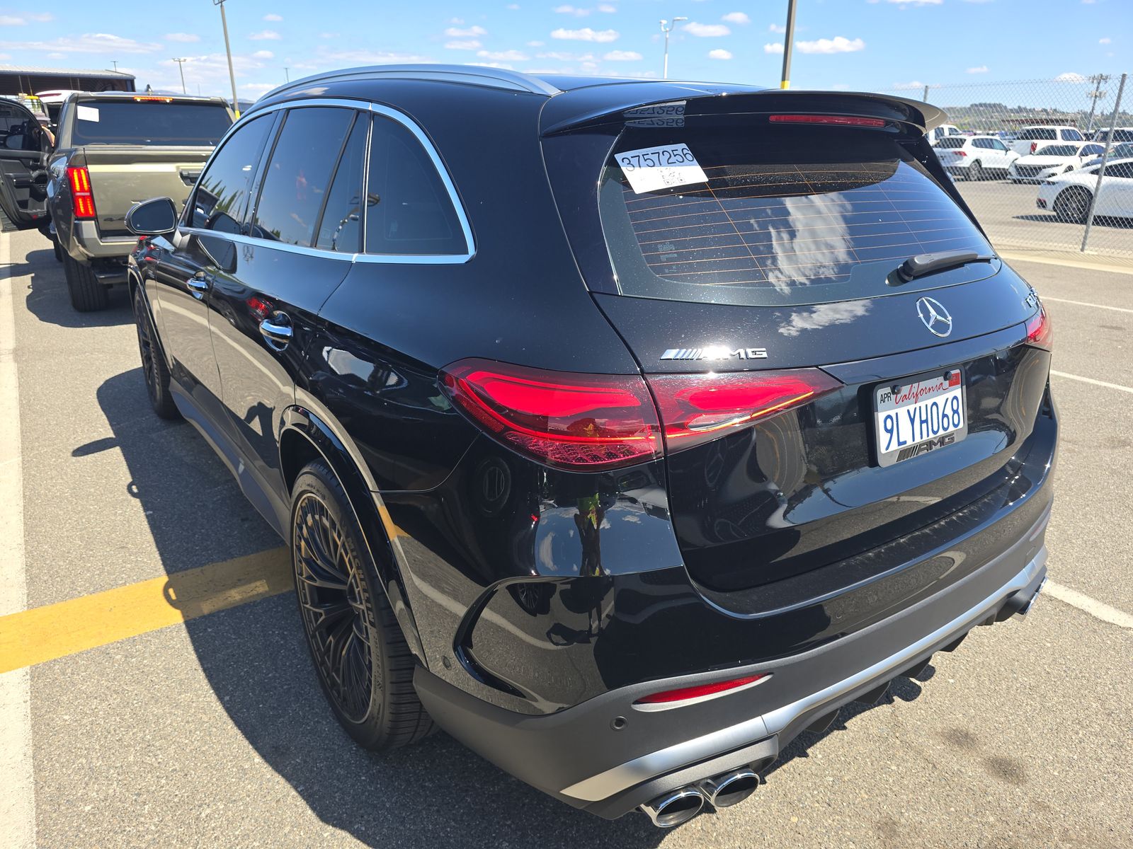 MERCEDES-BENZ GLC-CLASS AMG - 7