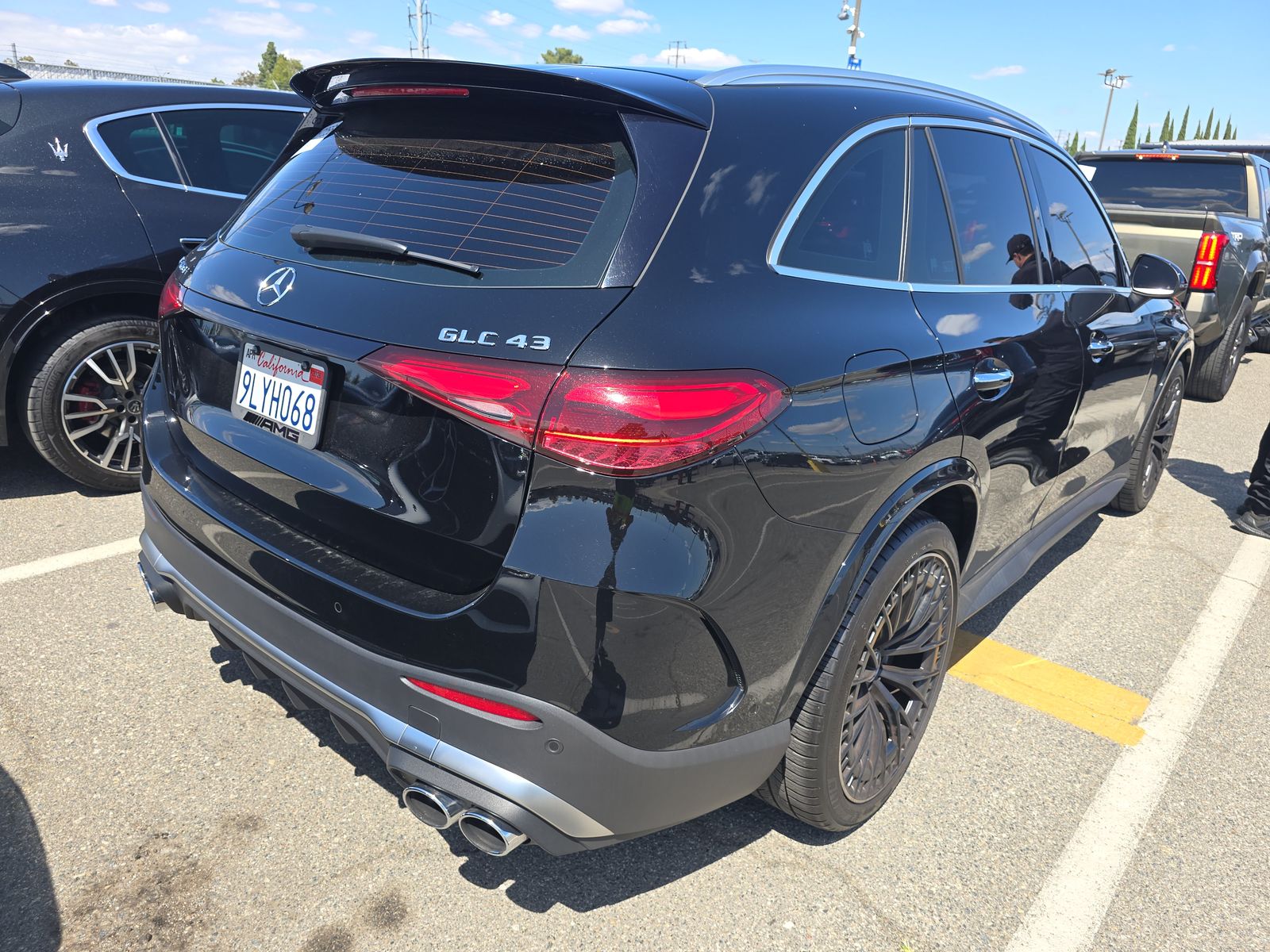 MERCEDES-BENZ GLC-CLASS AMG - 5