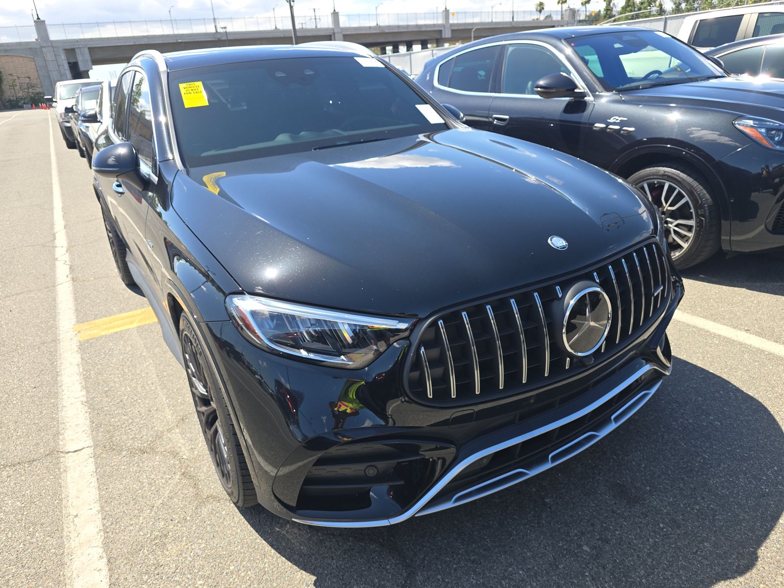 MERCEDES-BENZ GLC-CLASS AMG - 4