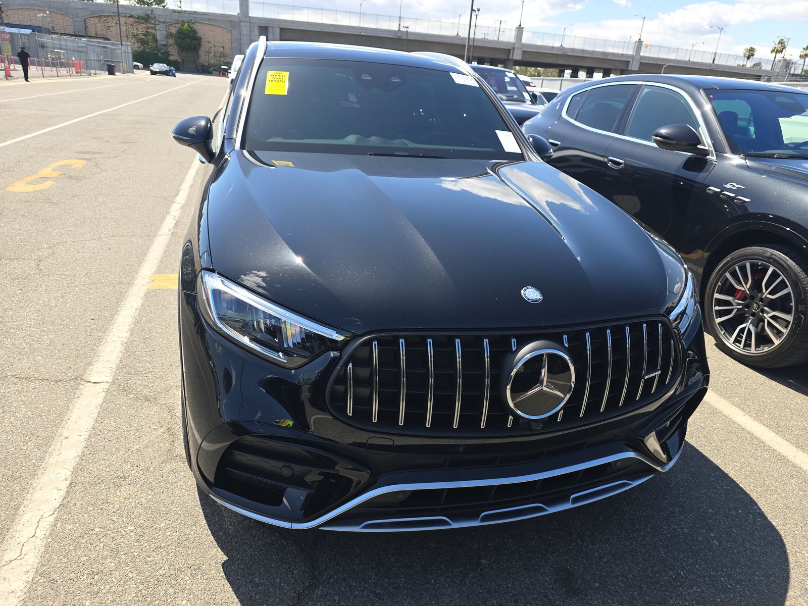 MERCEDES-BENZ GLC-CLASS AMG - 3
