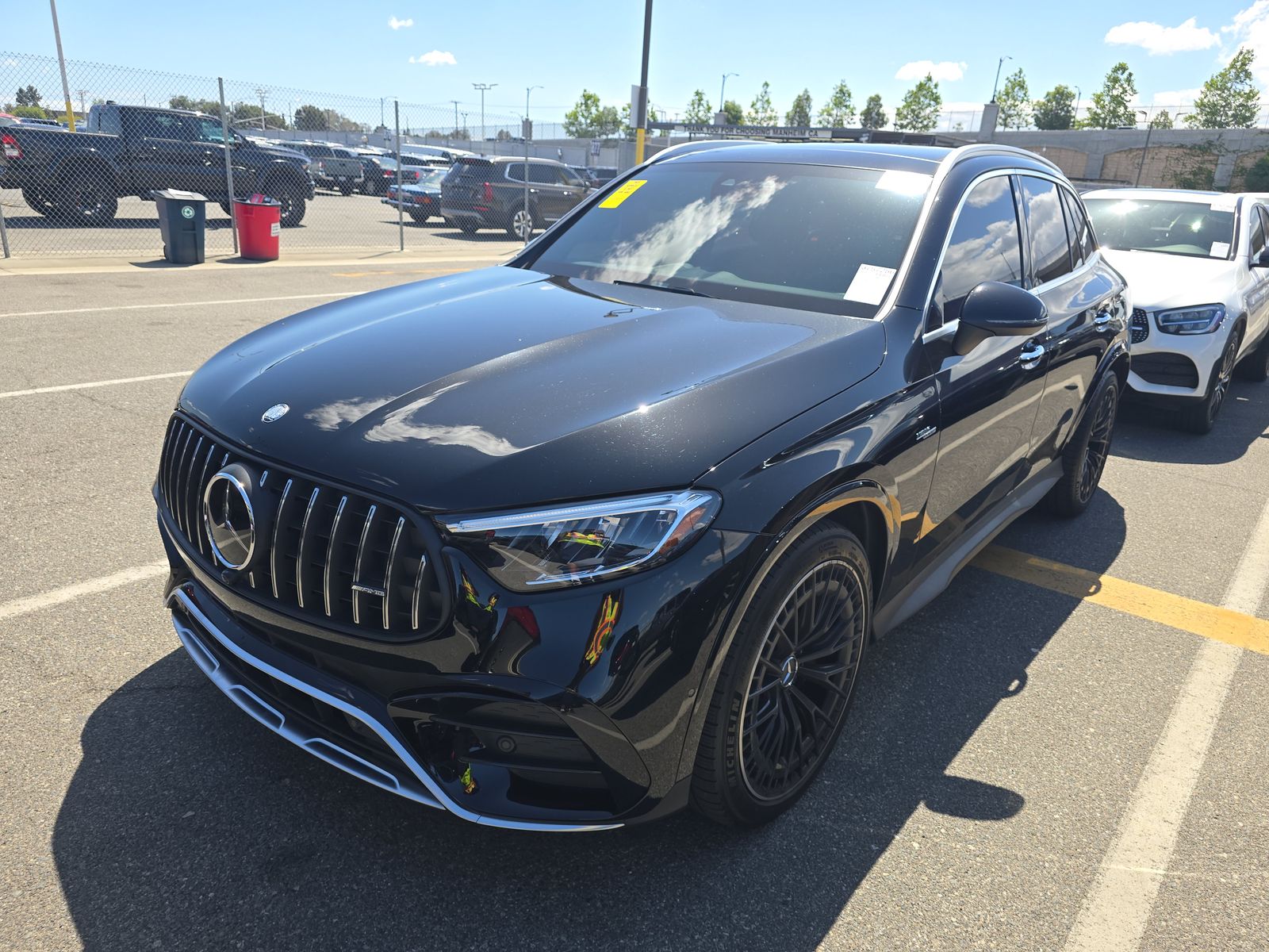 MERCEDES-BENZ GLC-CLASS AMG - 1