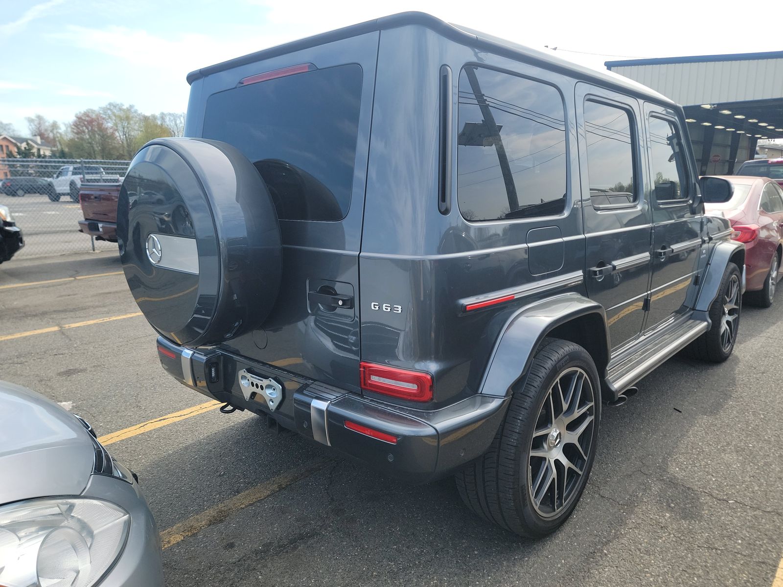 MERCEDES-BENZ G-CLASS - 5