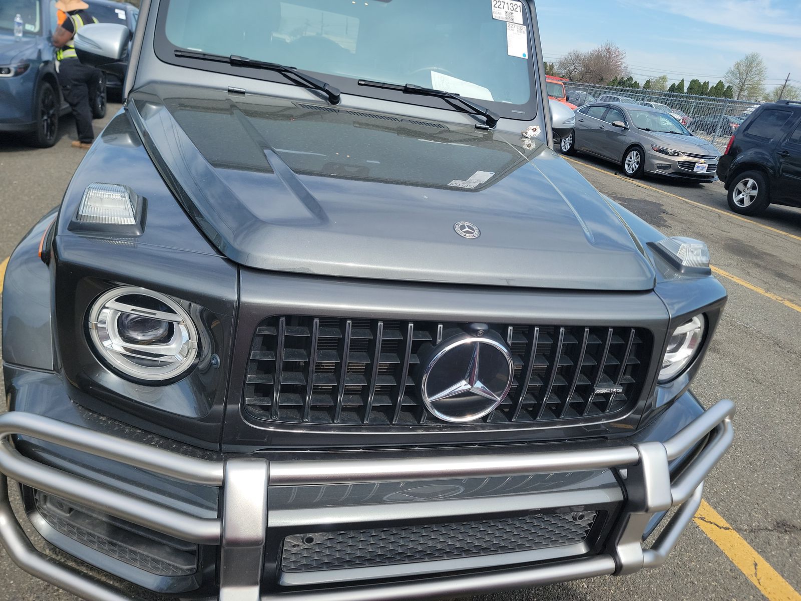 MERCEDES-BENZ G-CLASS - 3