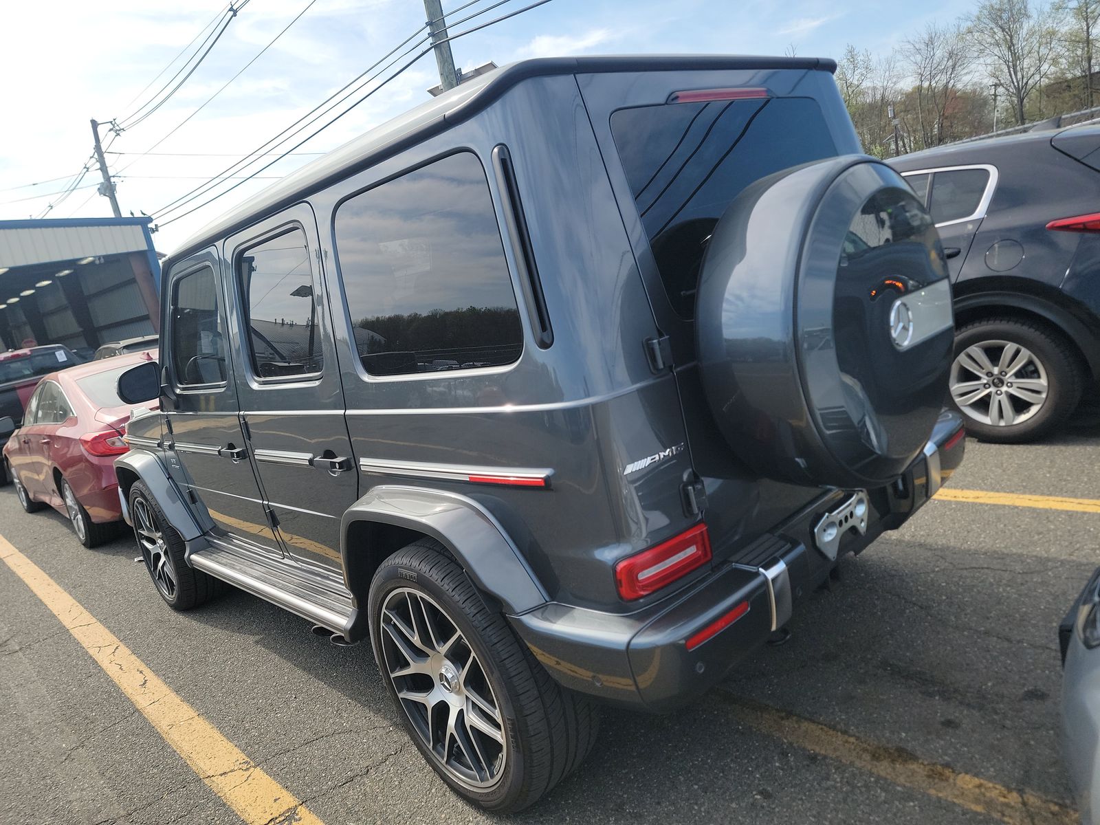 MERCEDES-BENZ G-CLASS - 7