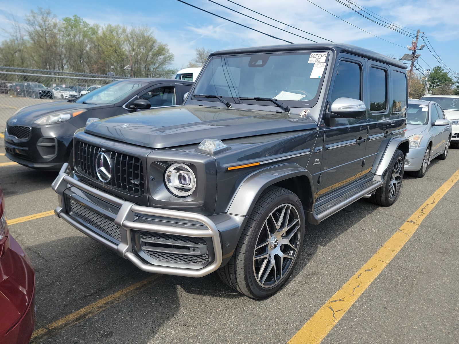 MERCEDES-BENZ G-CLASS - 1