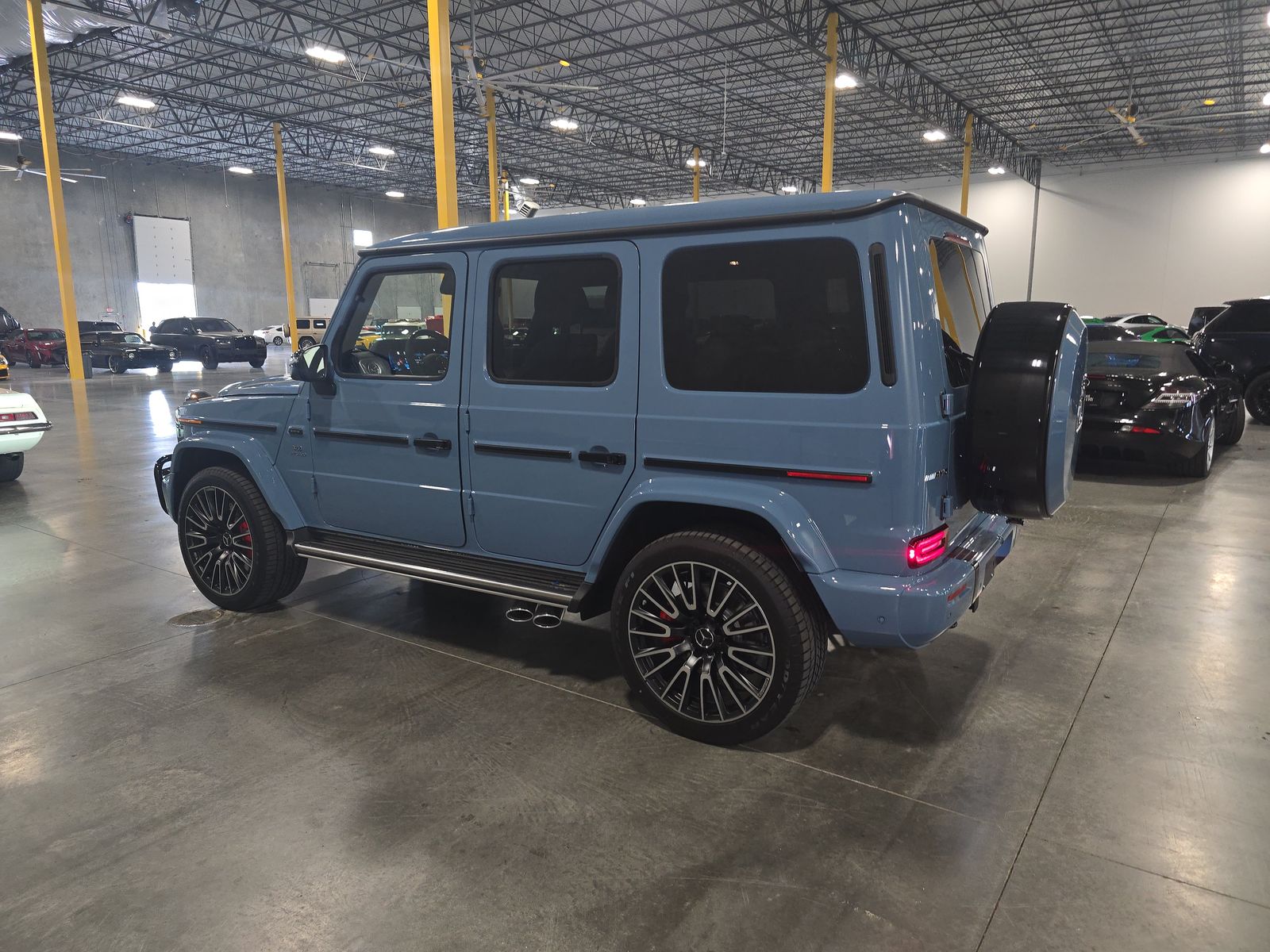 MERCEDES-BENZ G-CLASS AMG - 7