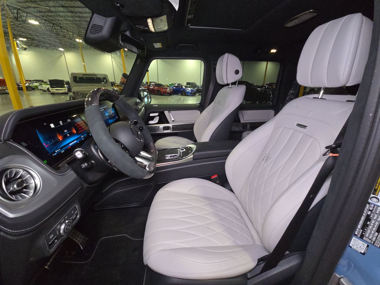 MERCEDES-BENZ G-CLASS AMG - 8