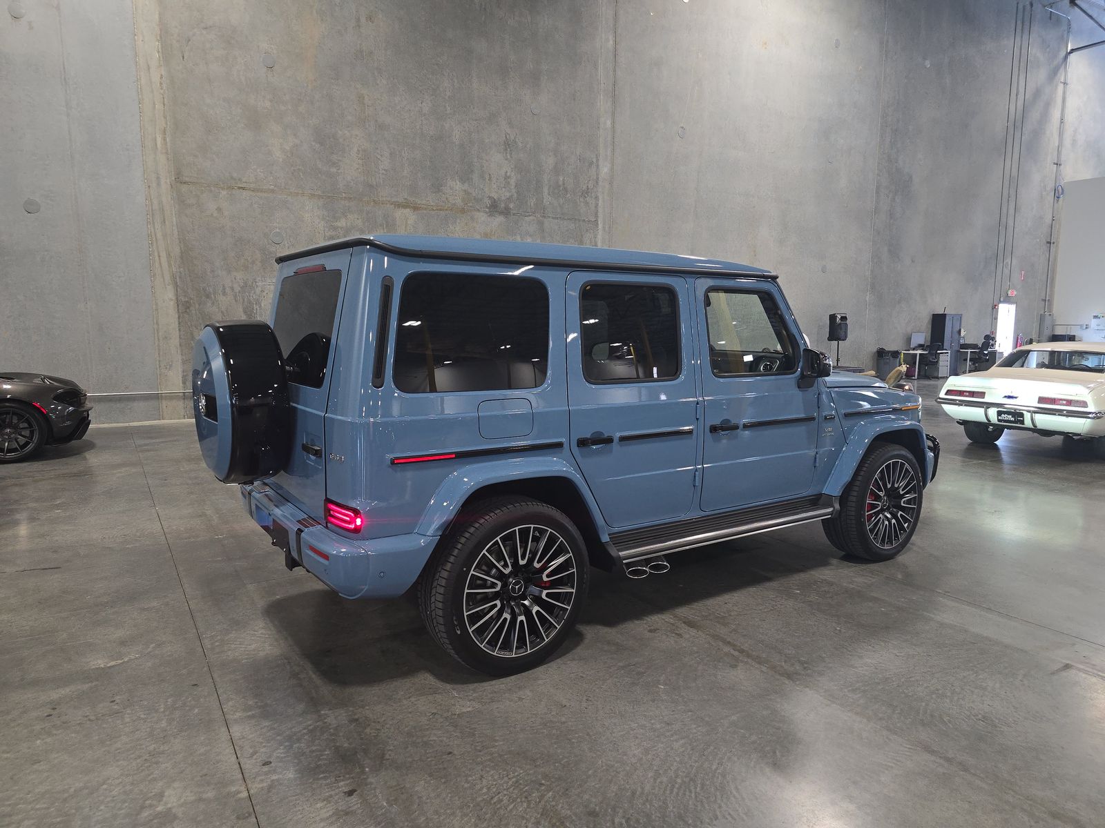 MERCEDES-BENZ G-CLASS AMG - 5