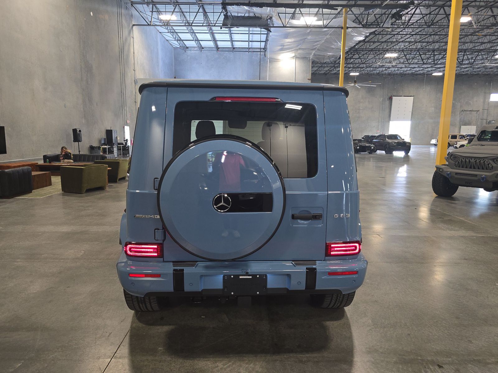 MERCEDES-BENZ G-CLASS AMG - 6