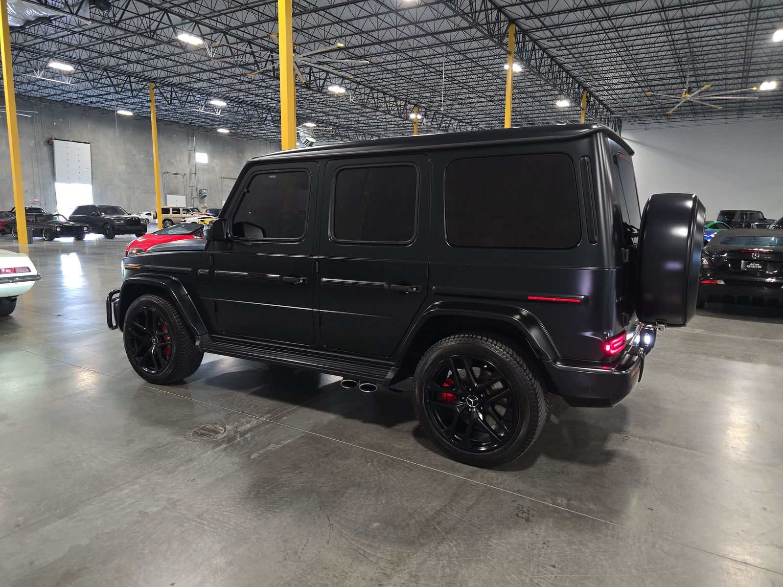 MERCEDES-BENZ G-CLASS AMG - 7