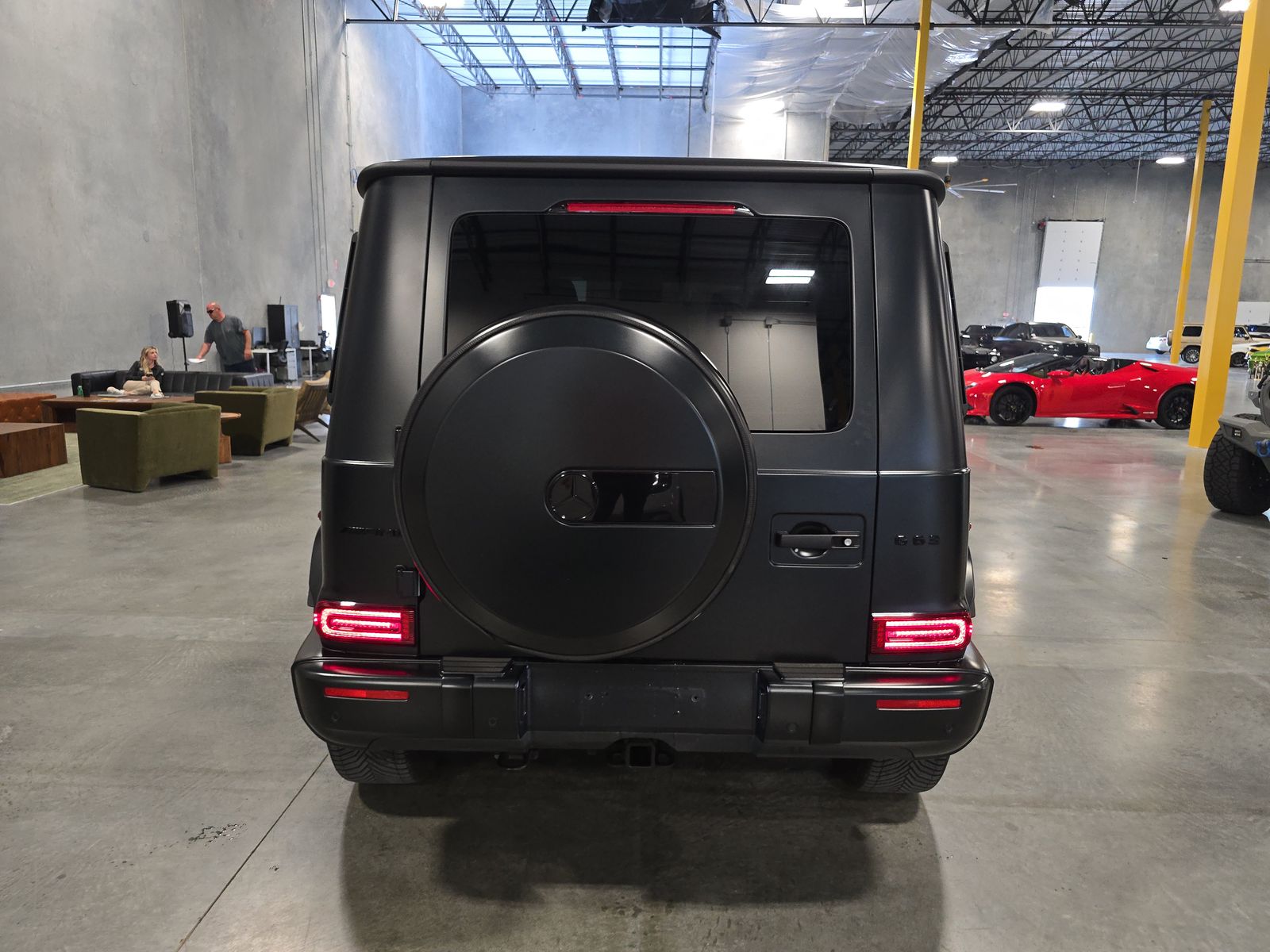 MERCEDES-BENZ G-CLASS AMG - 6