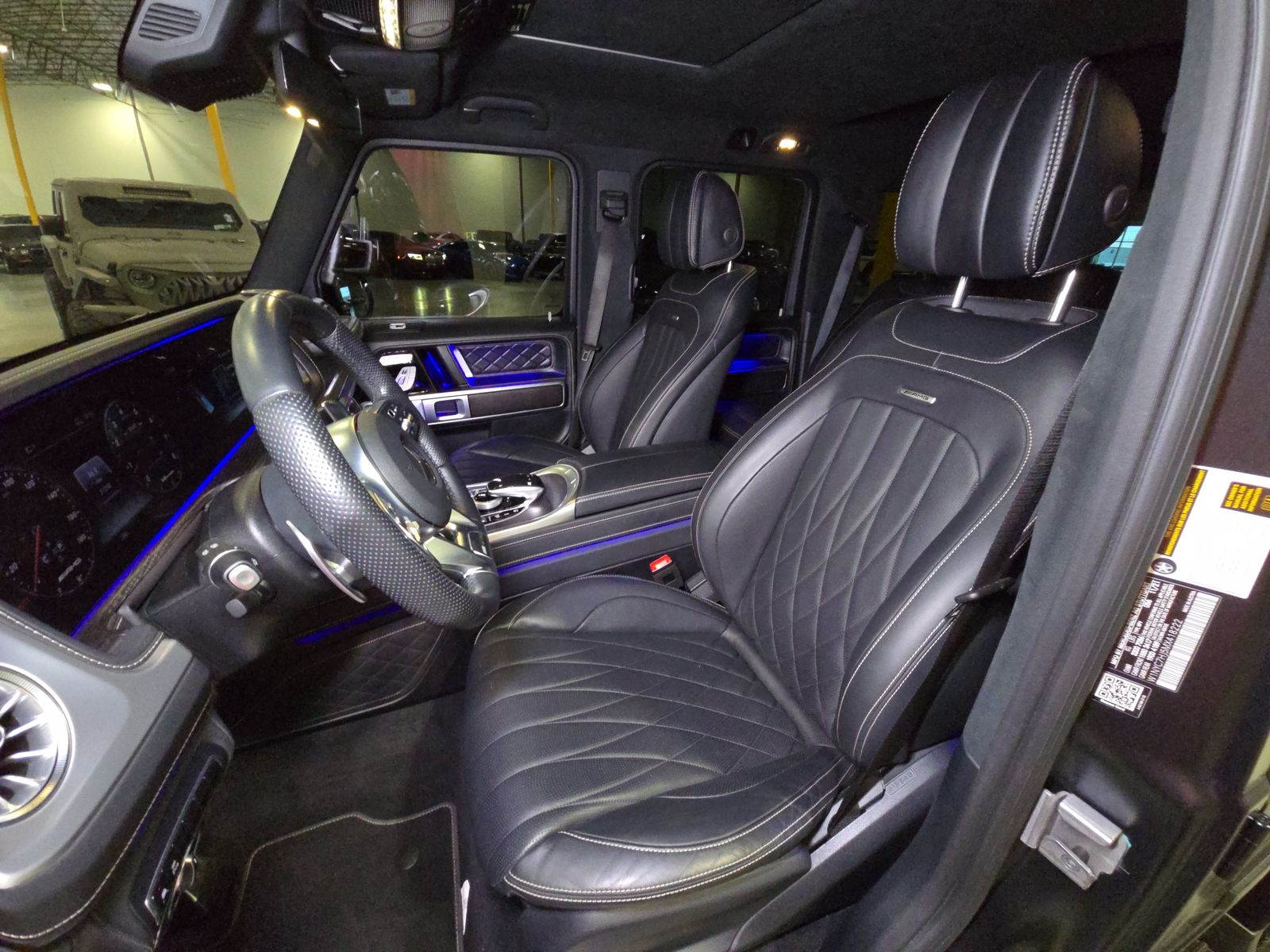 MERCEDES-BENZ G-CLASS AMG - 8