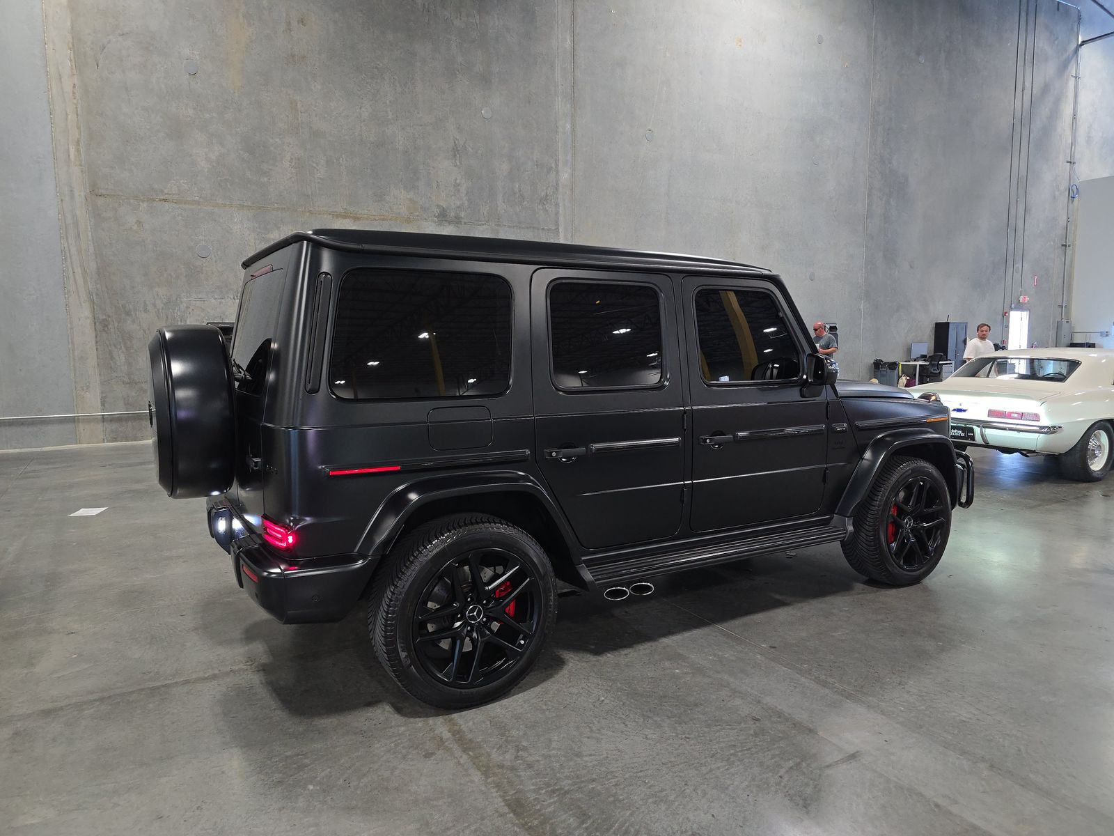 MERCEDES-BENZ G-CLASS AMG - 5