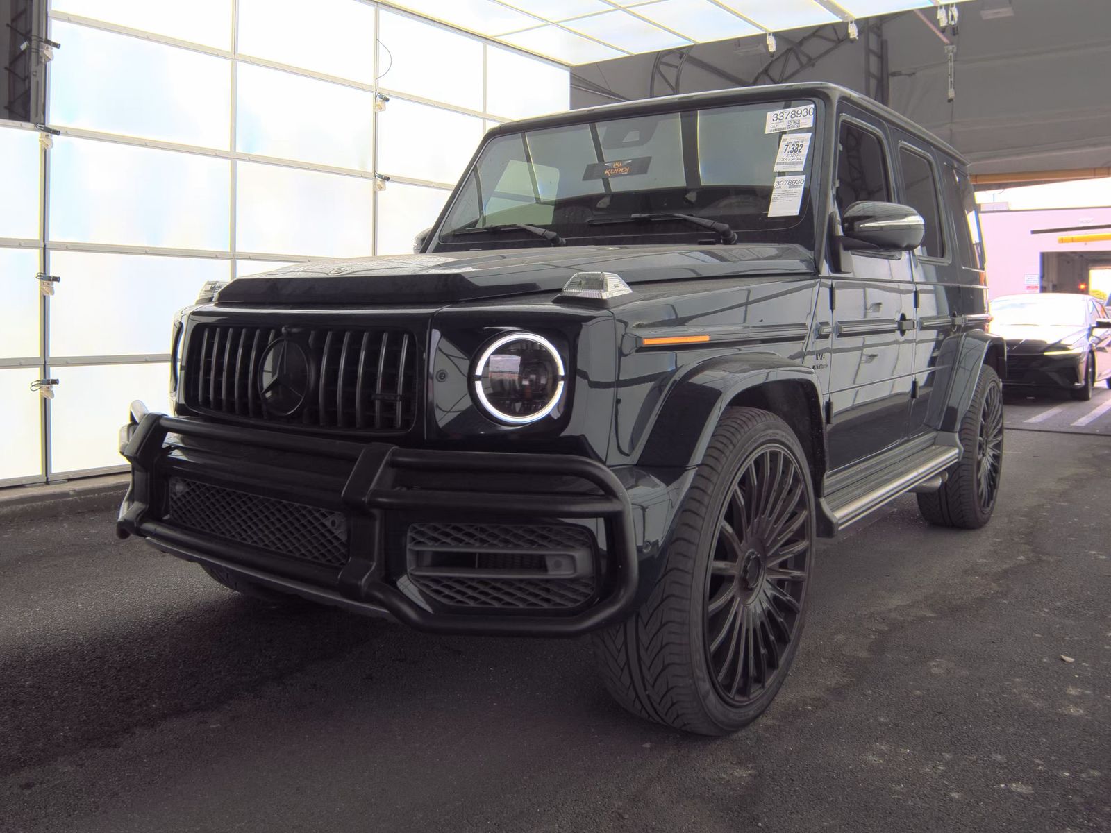 MERCEDES-BENZ G-CLASS - 1