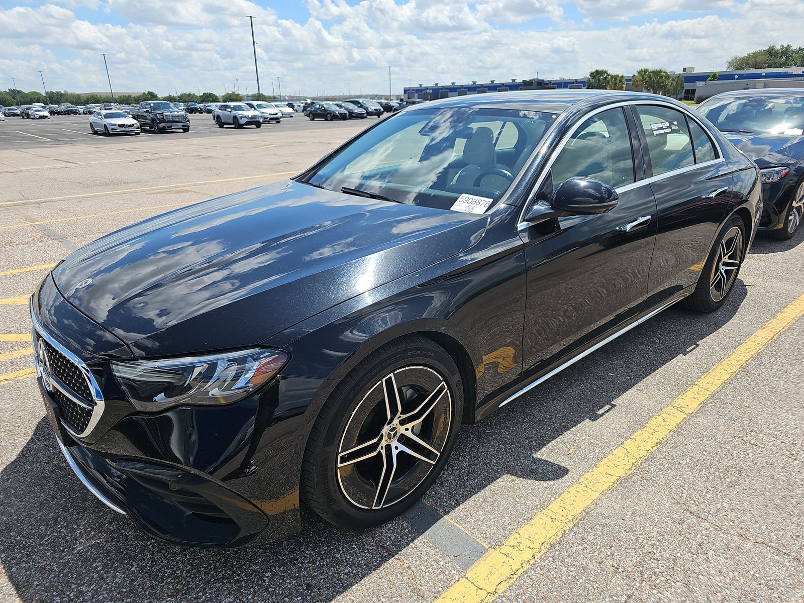 MERCEDES-BENZ E-CLASS - 1