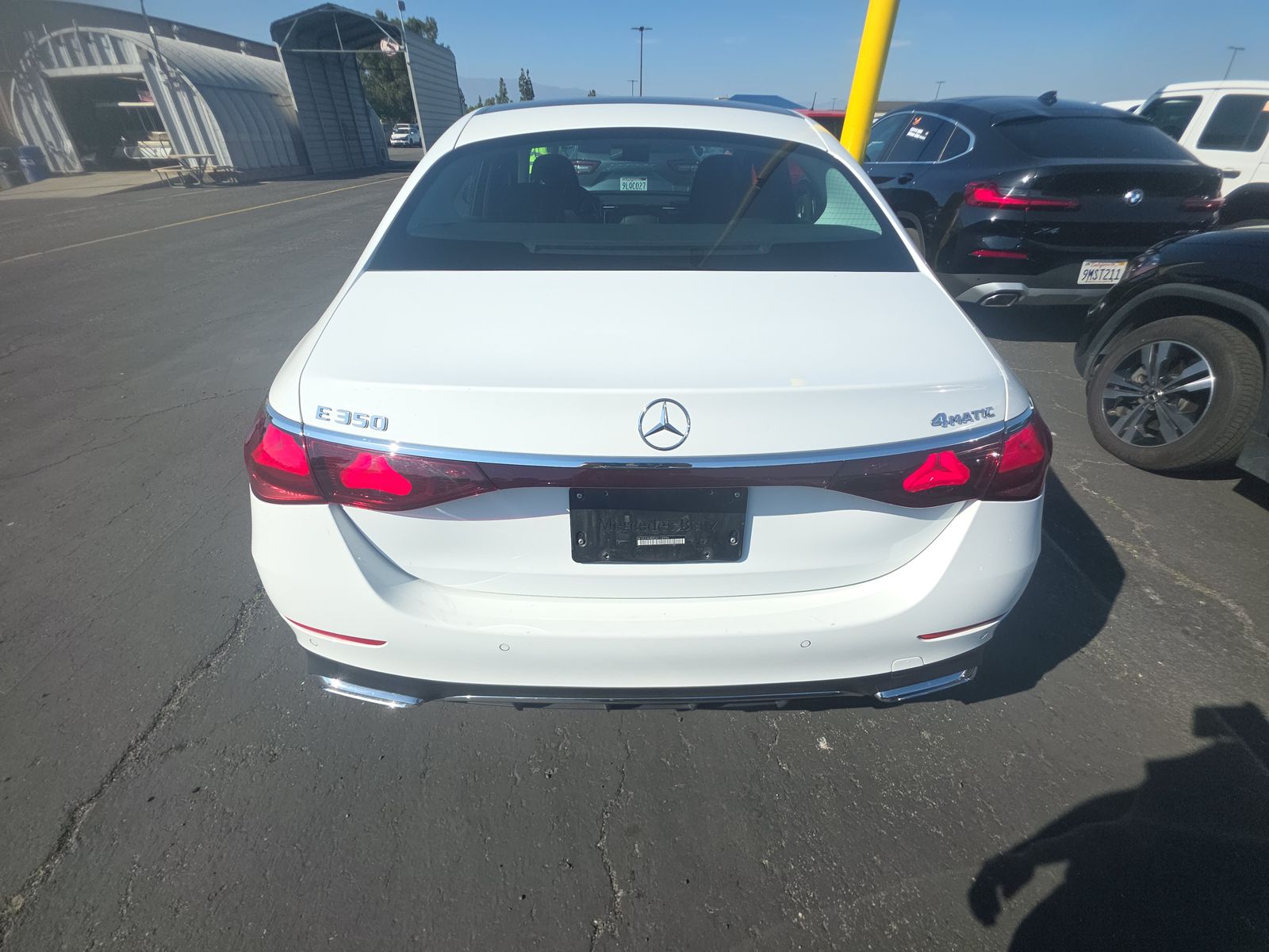 MERCEDES-BENZ E-CLASS - 6