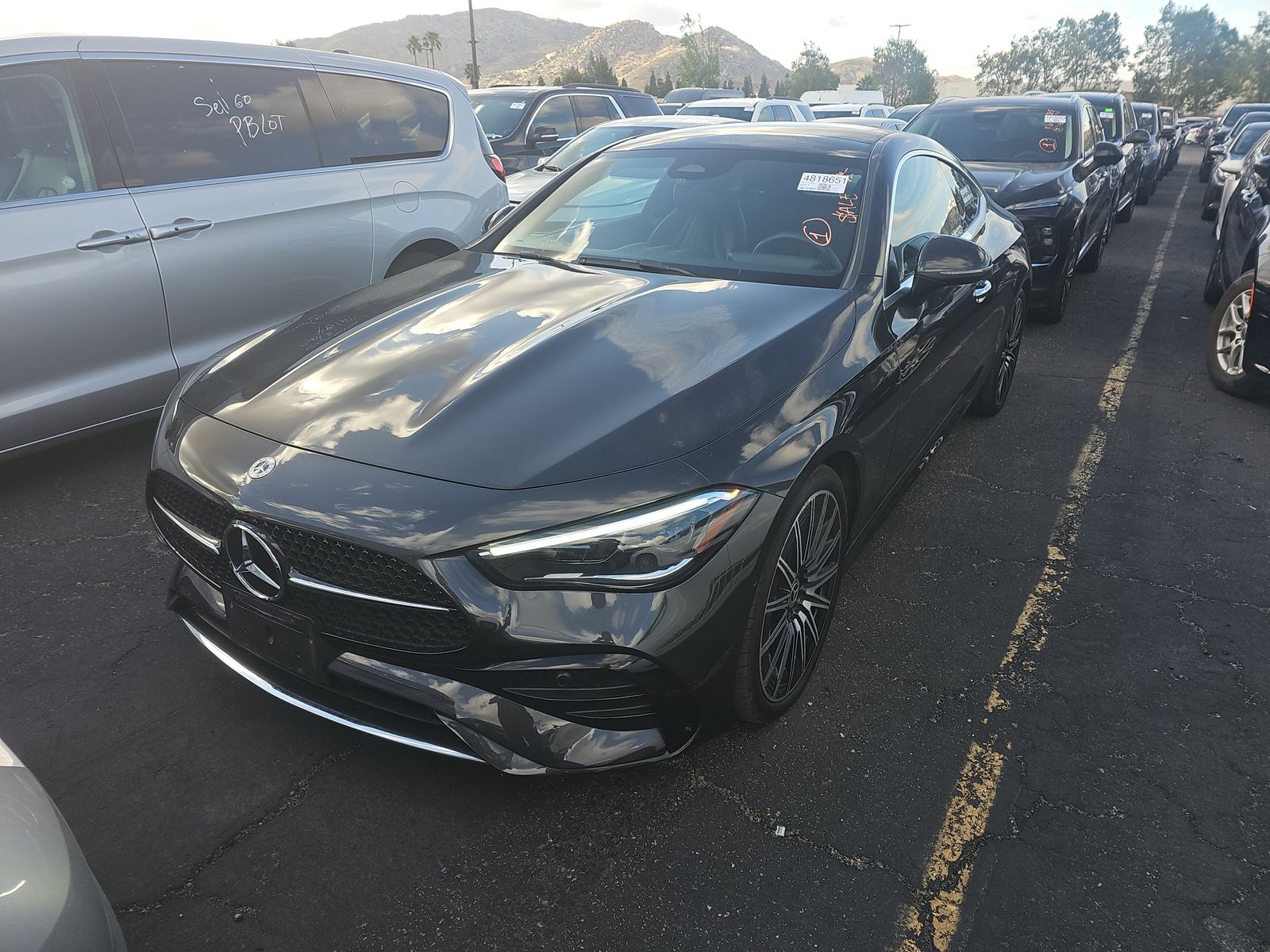 MERCEDES-BENZ CLE - 1