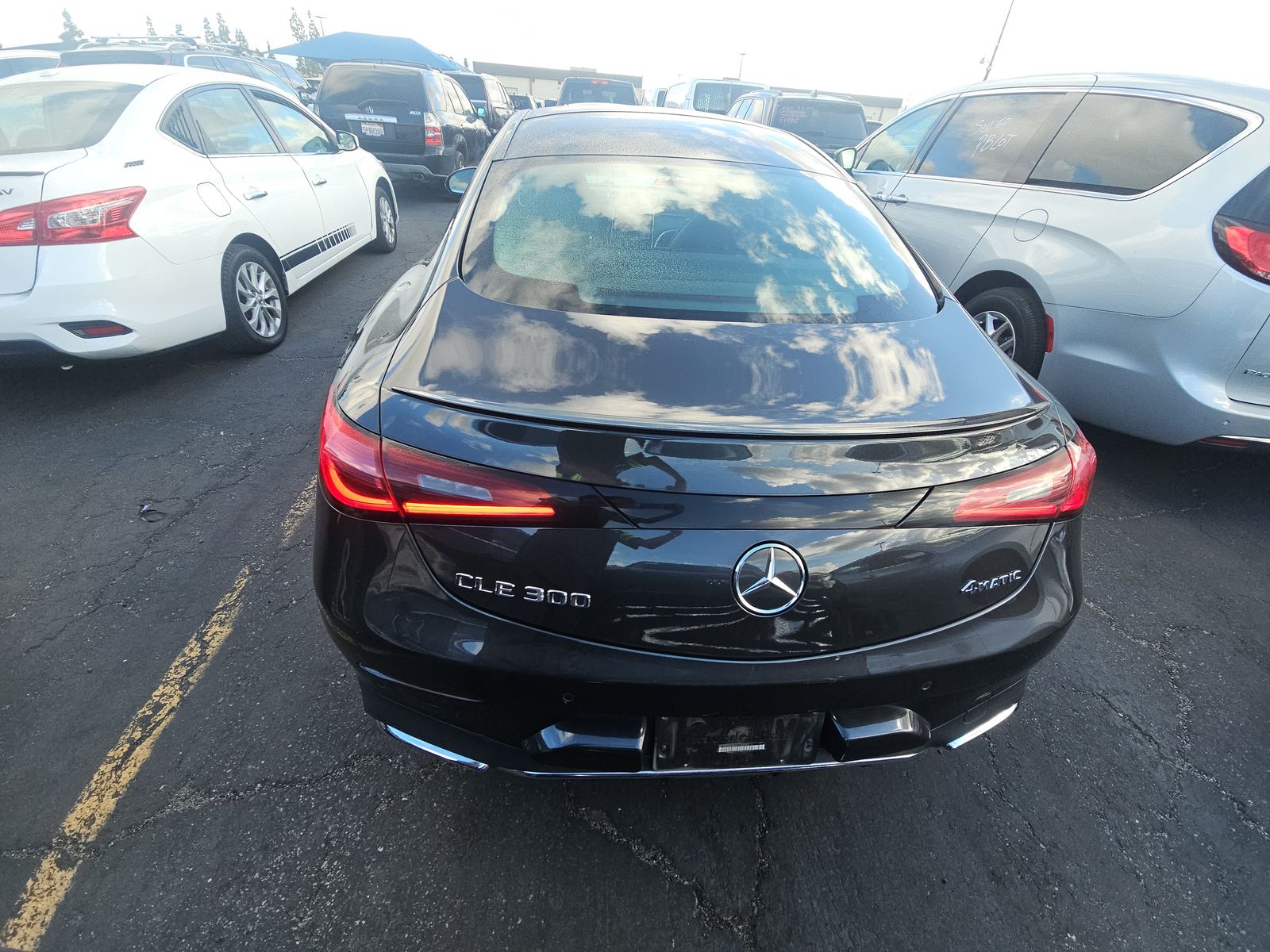 MERCEDES-BENZ CLE - 6