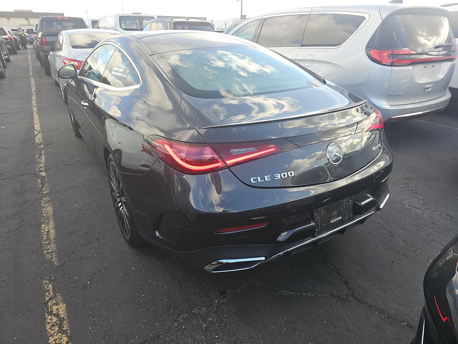 MERCEDES-BENZ CLE - 7