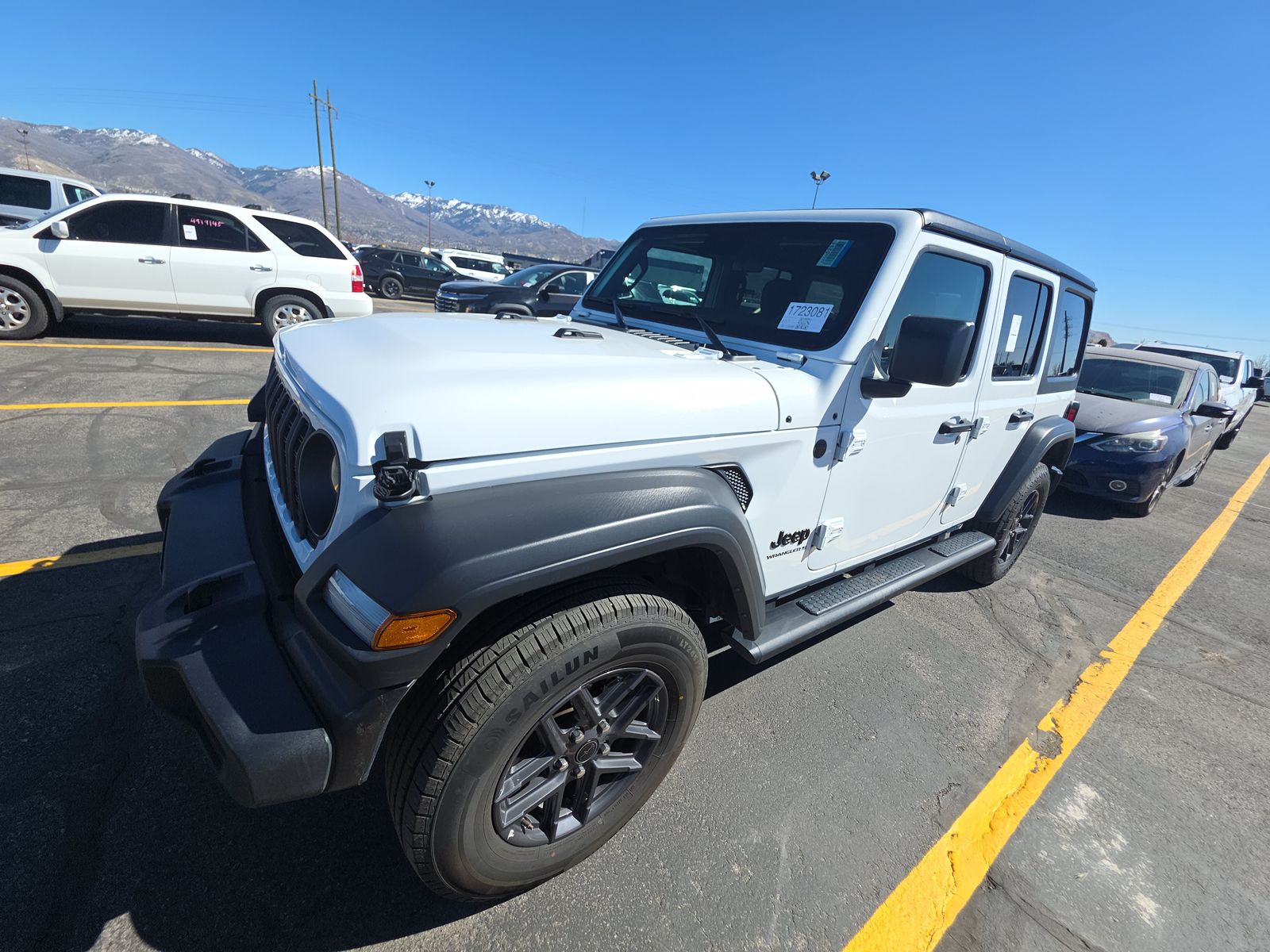 JEEP WRANGLER - 1