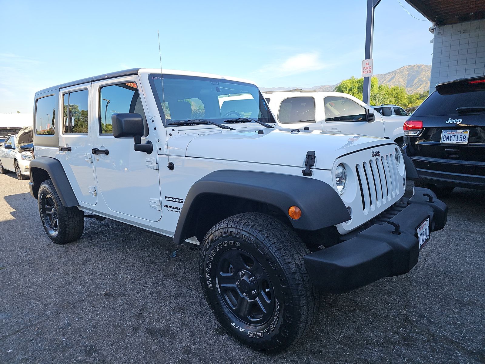 JEEP WRANGLER - 4