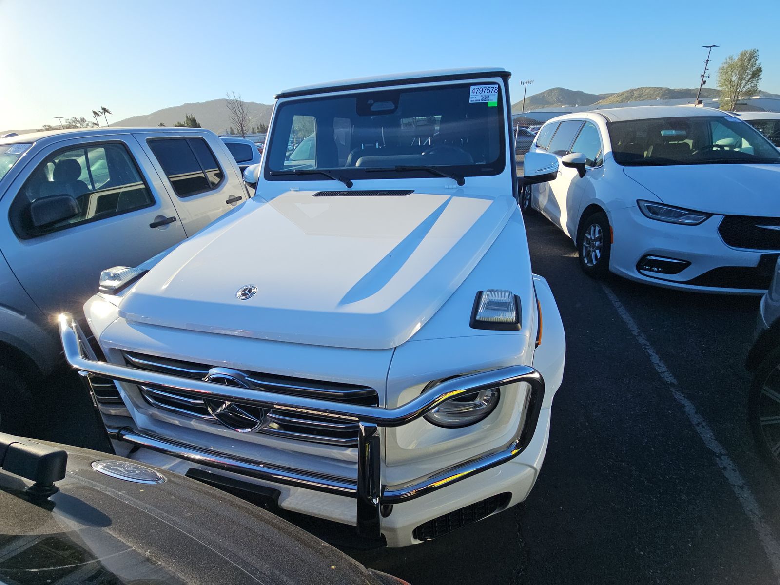 MERCEDES-BENZ G-CLASS - 3