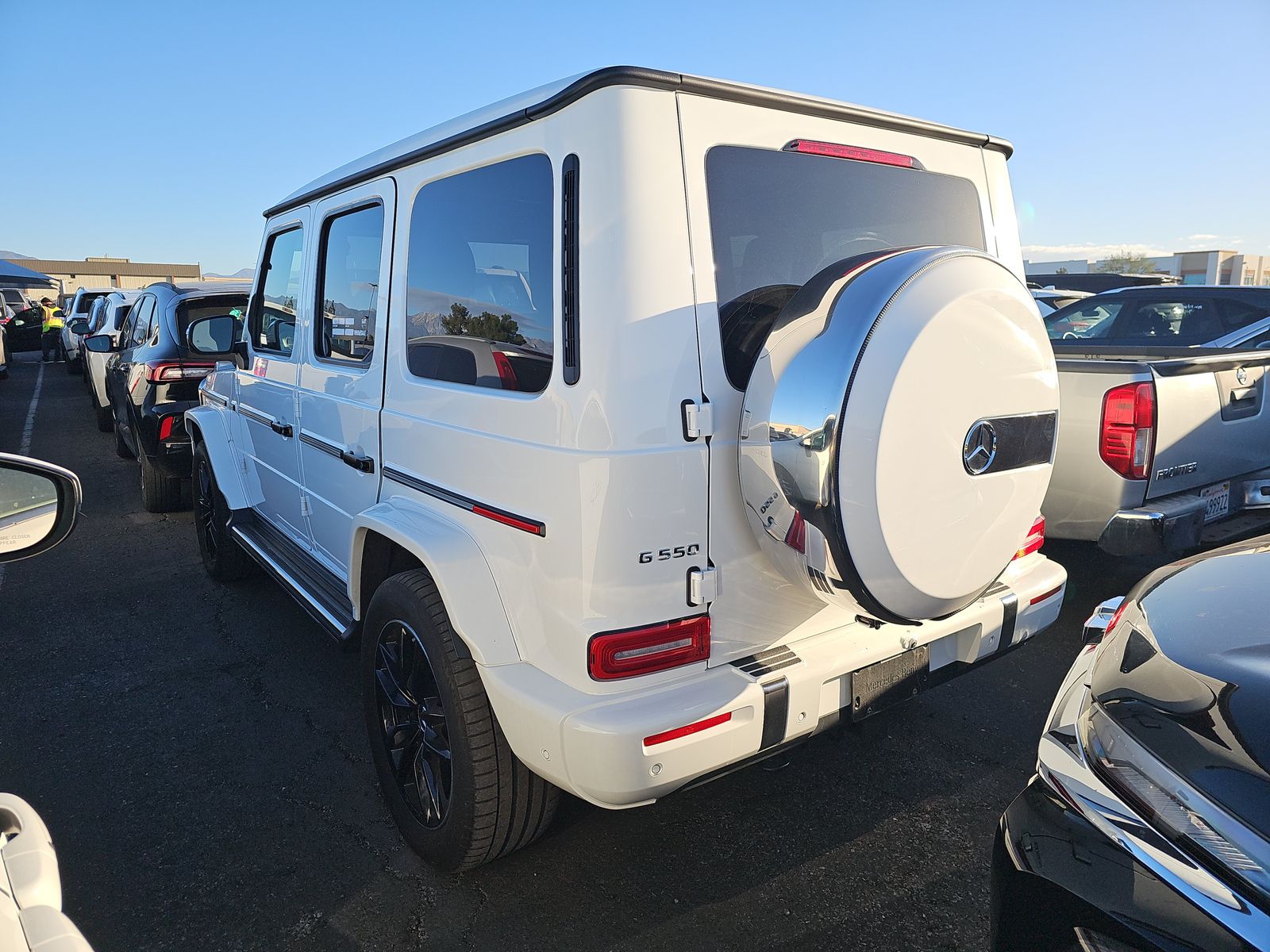 MERCEDES-BENZ G-CLASS - 7