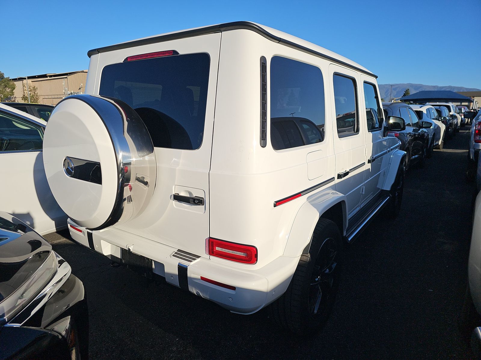 MERCEDES-BENZ G-CLASS - 5