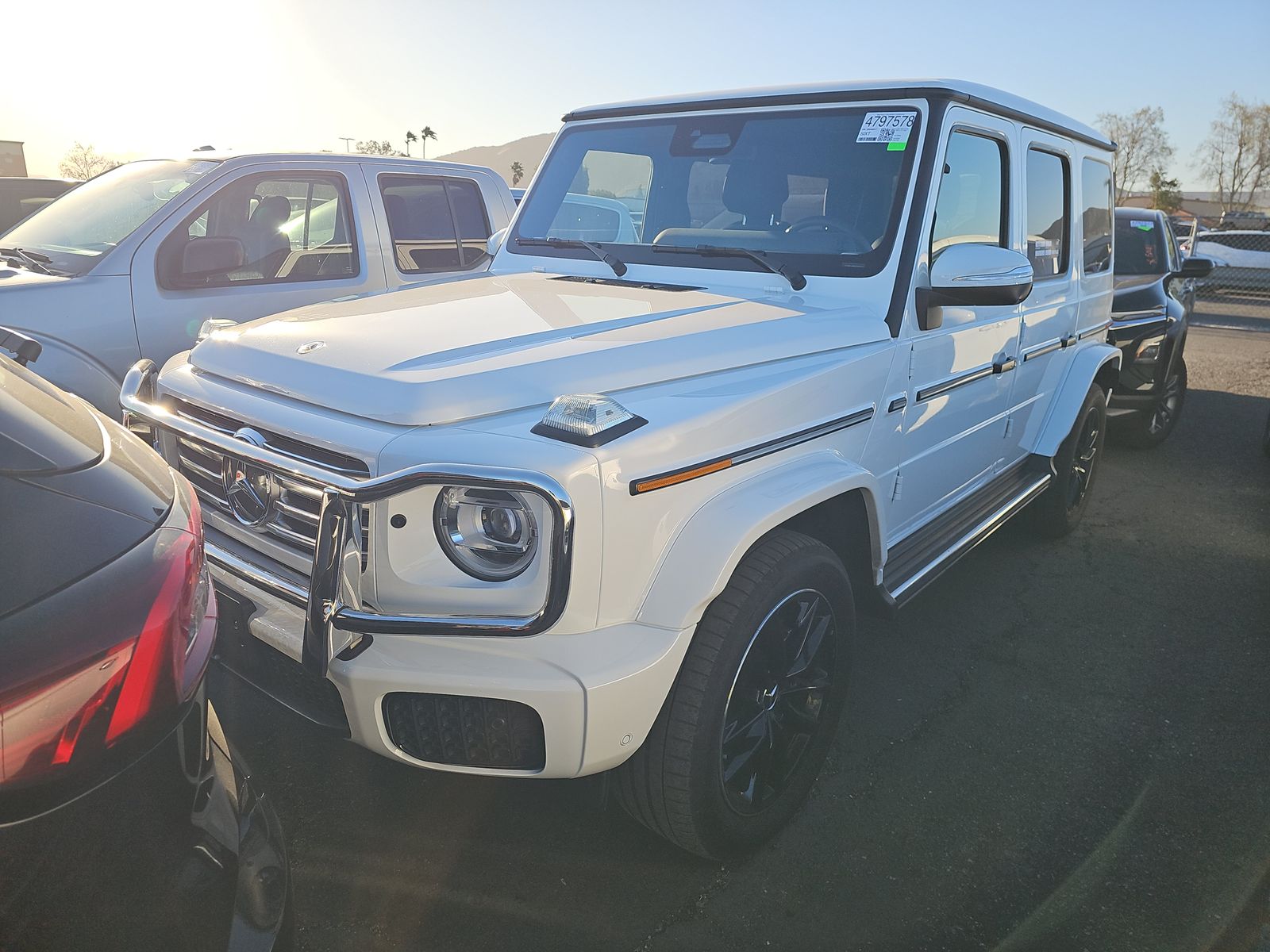 MERCEDES-BENZ G-CLASS - 1