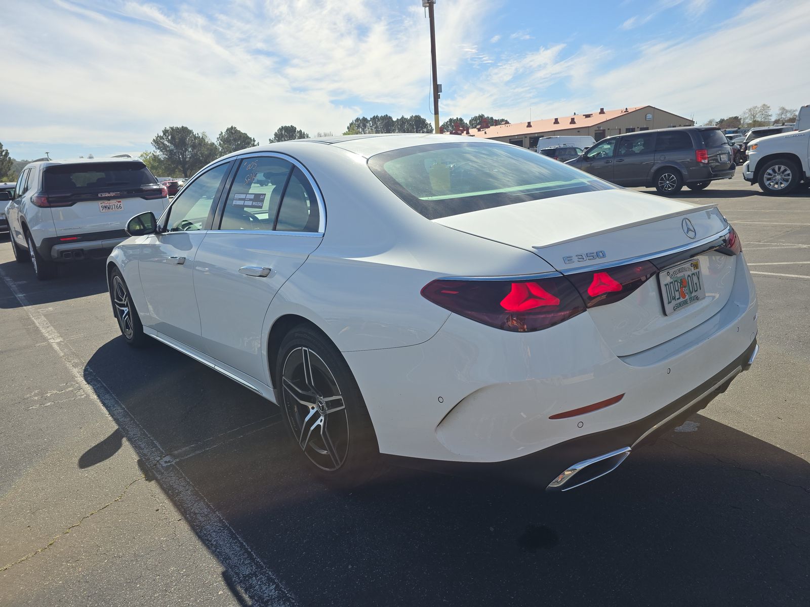 MERCEDES-BENZ E-CLASS - 7