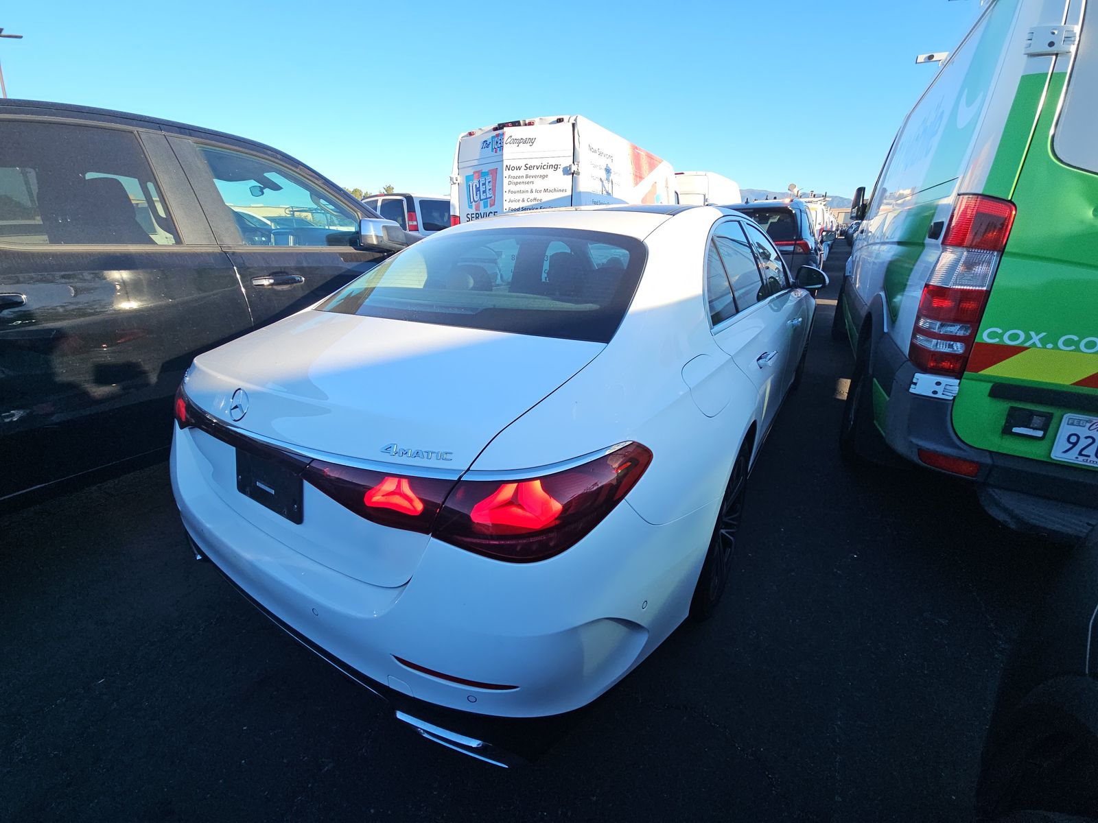 MERCEDES-BENZ E-CLASS - 5