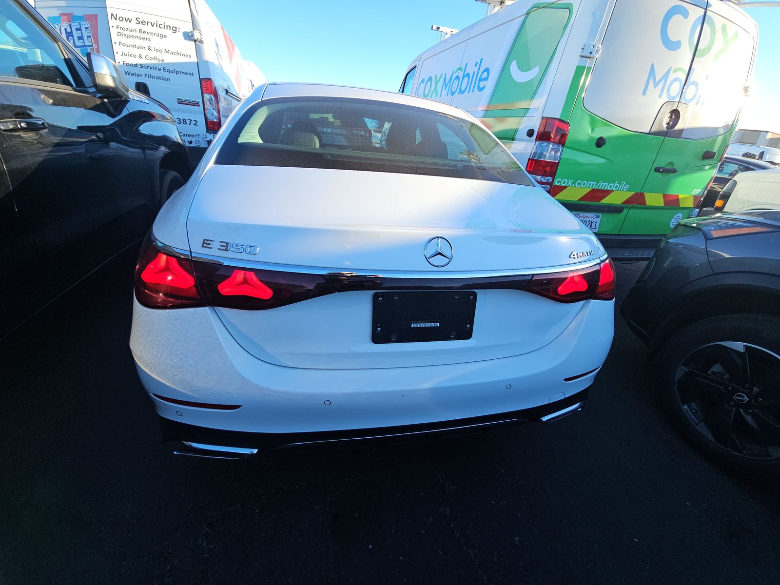 MERCEDES-BENZ E-CLASS - 6