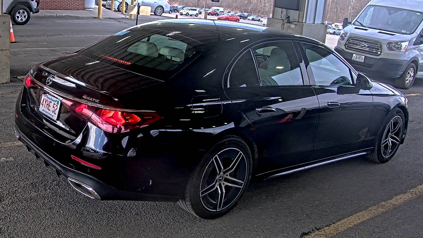 MERCEDES-BENZ E-CLASS - 5