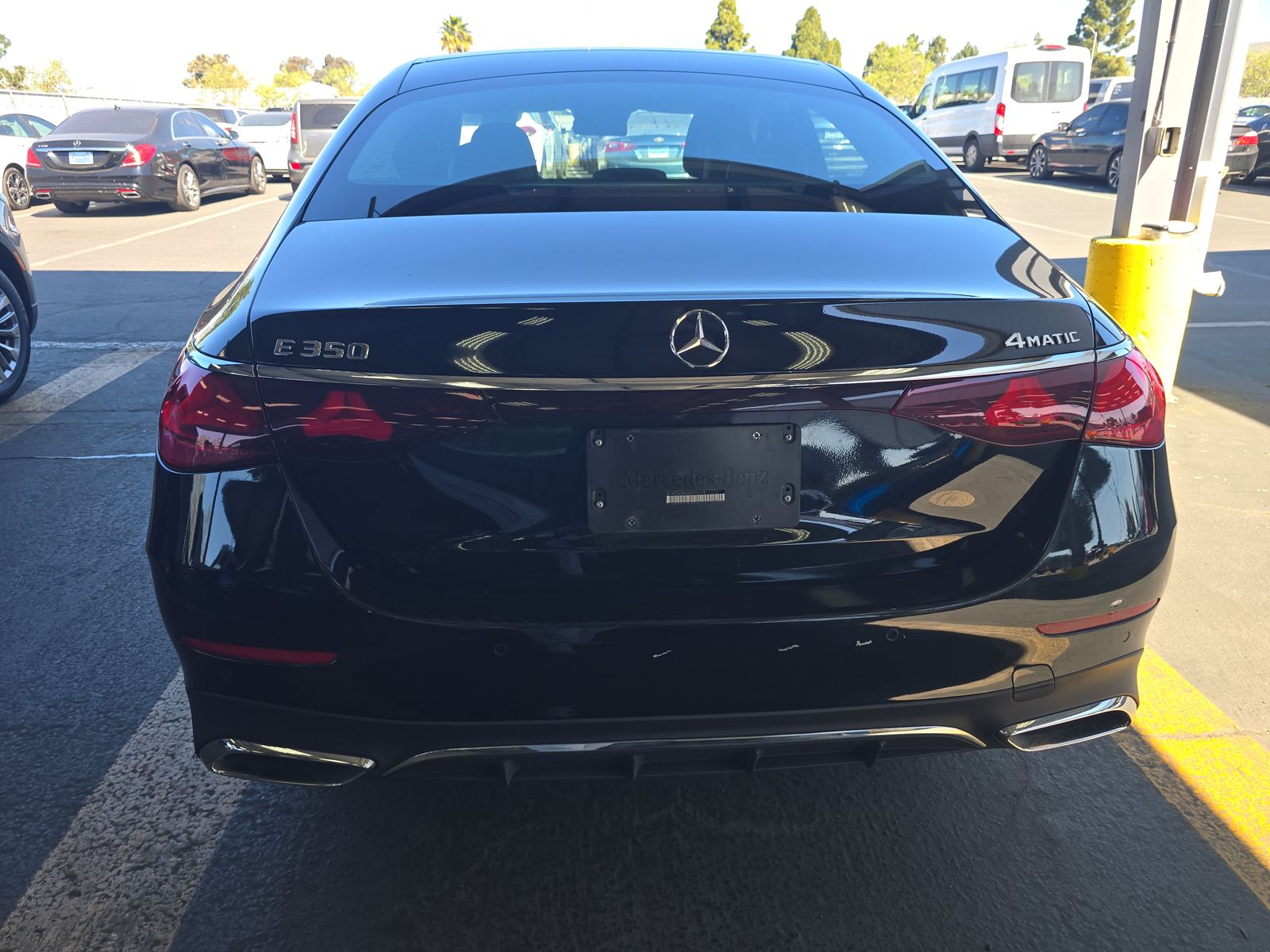 MERCEDES-BENZ E-CLASS - 6