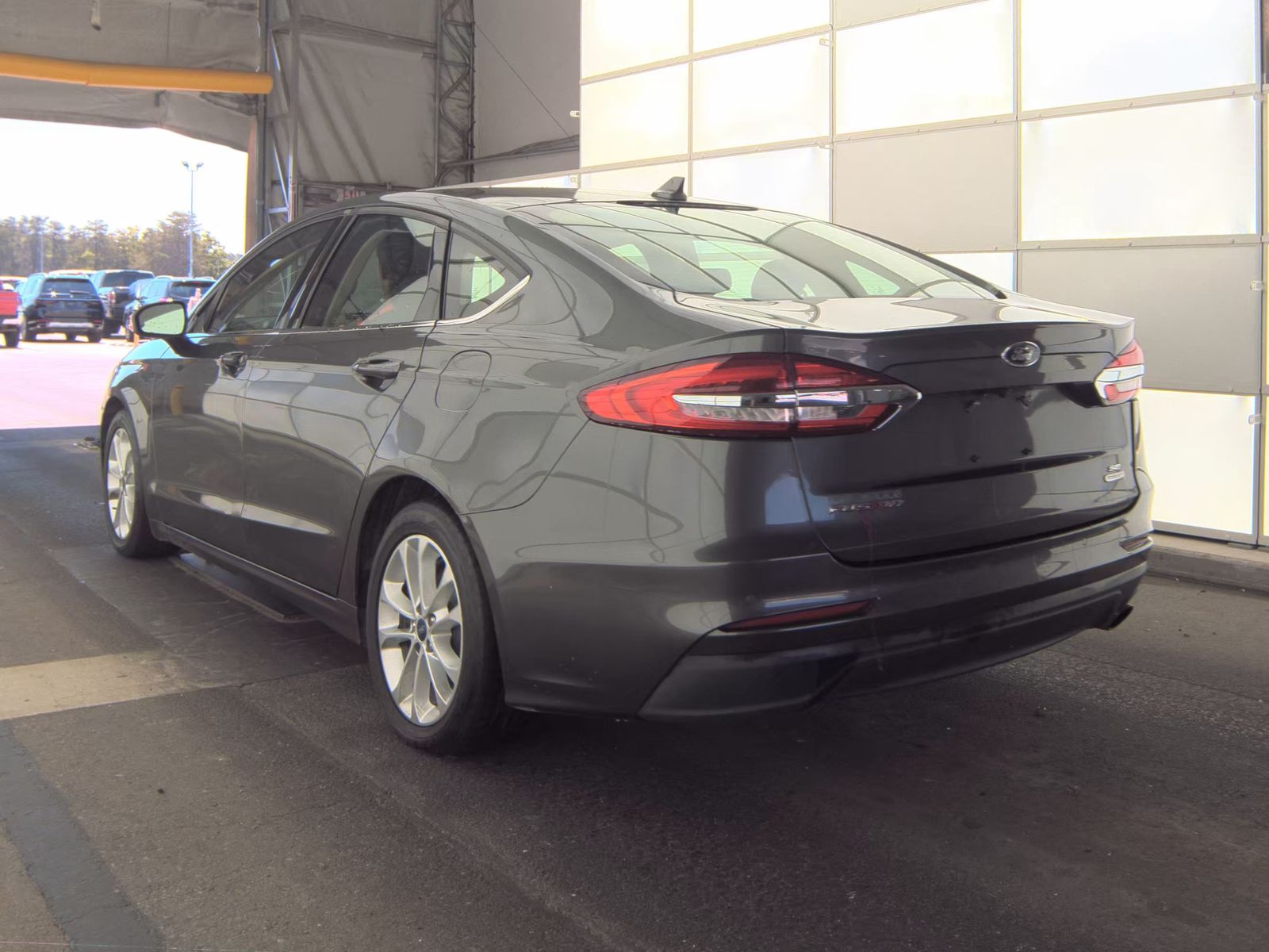 FORD FUSION - 7