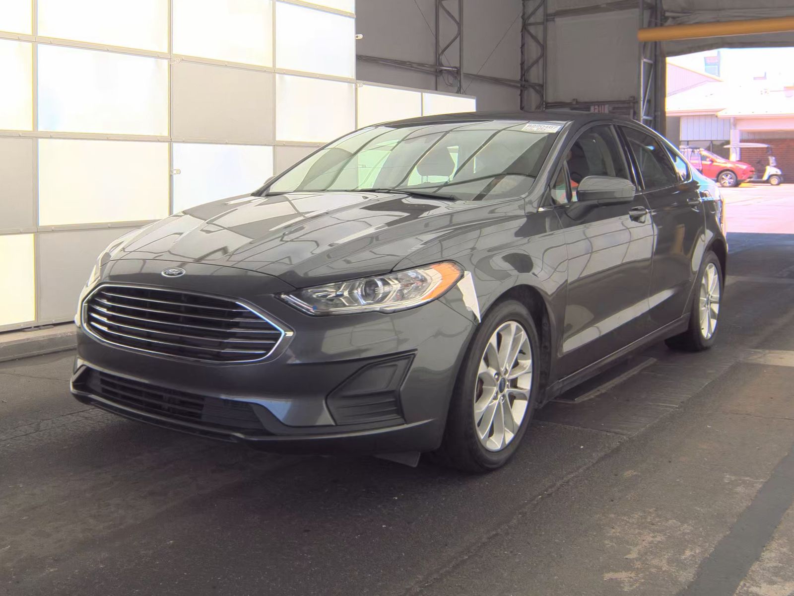 FORD FUSION - 1