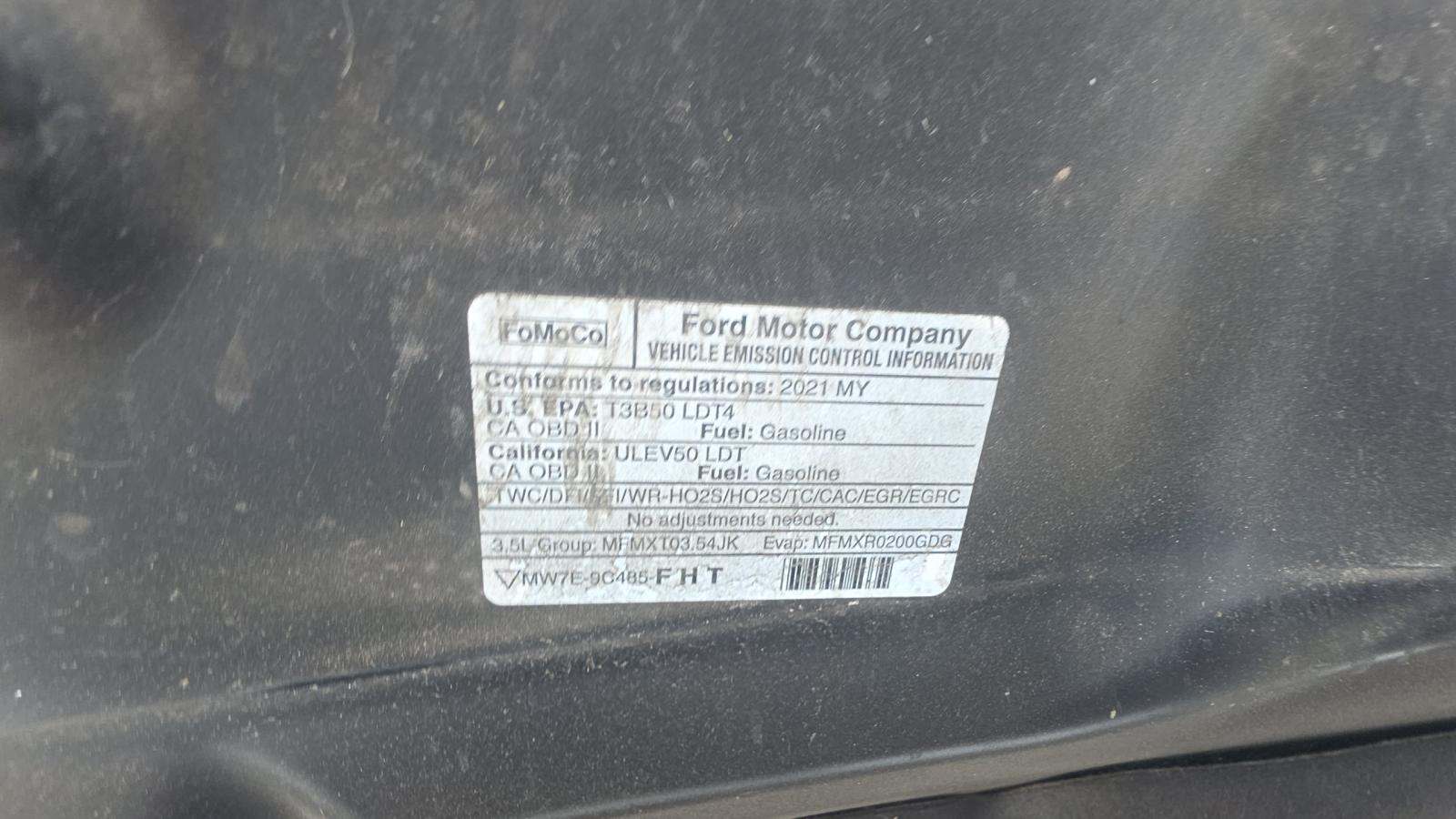 2021 Ford F-150 XLT AWD