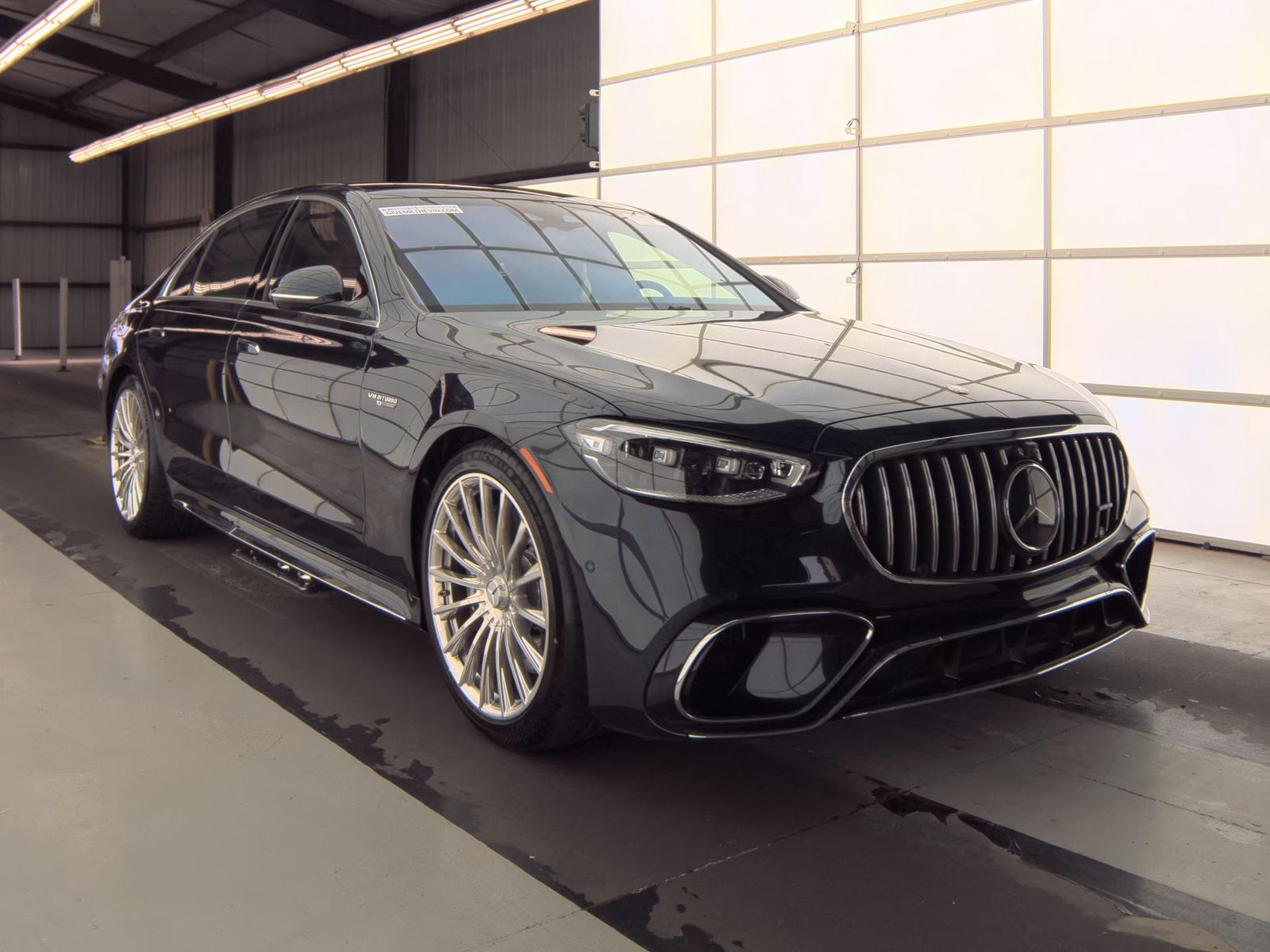 MERCEDES-BENZ S-CLASS AMG - 5