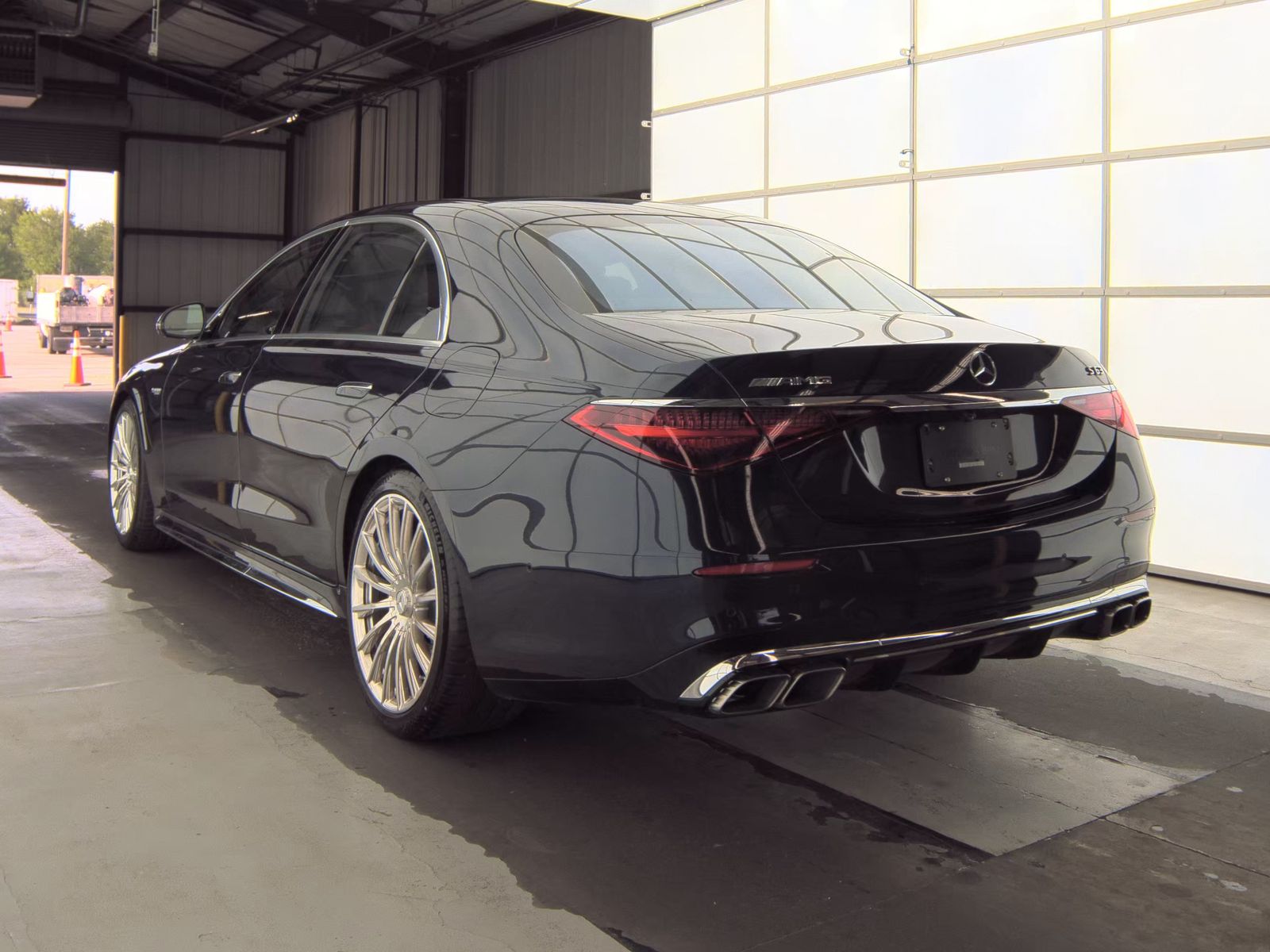 MERCEDES-BENZ S-CLASS AMG - 9