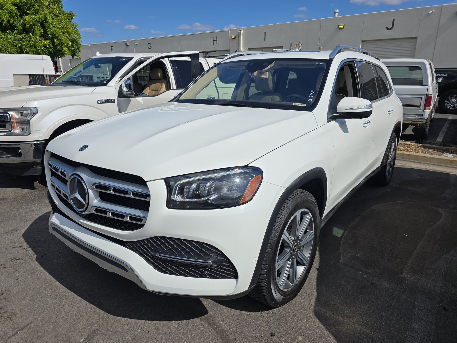 MERCEDES-BENZ GLS-CLASS - 1