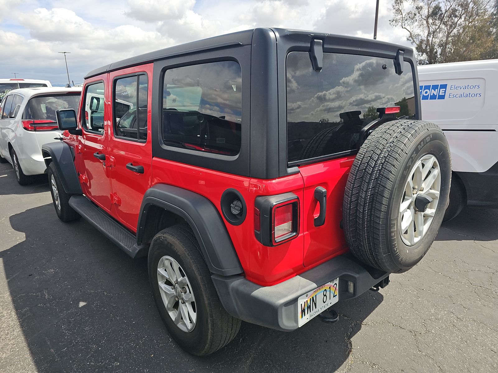 JEEP WRANGLER - 7