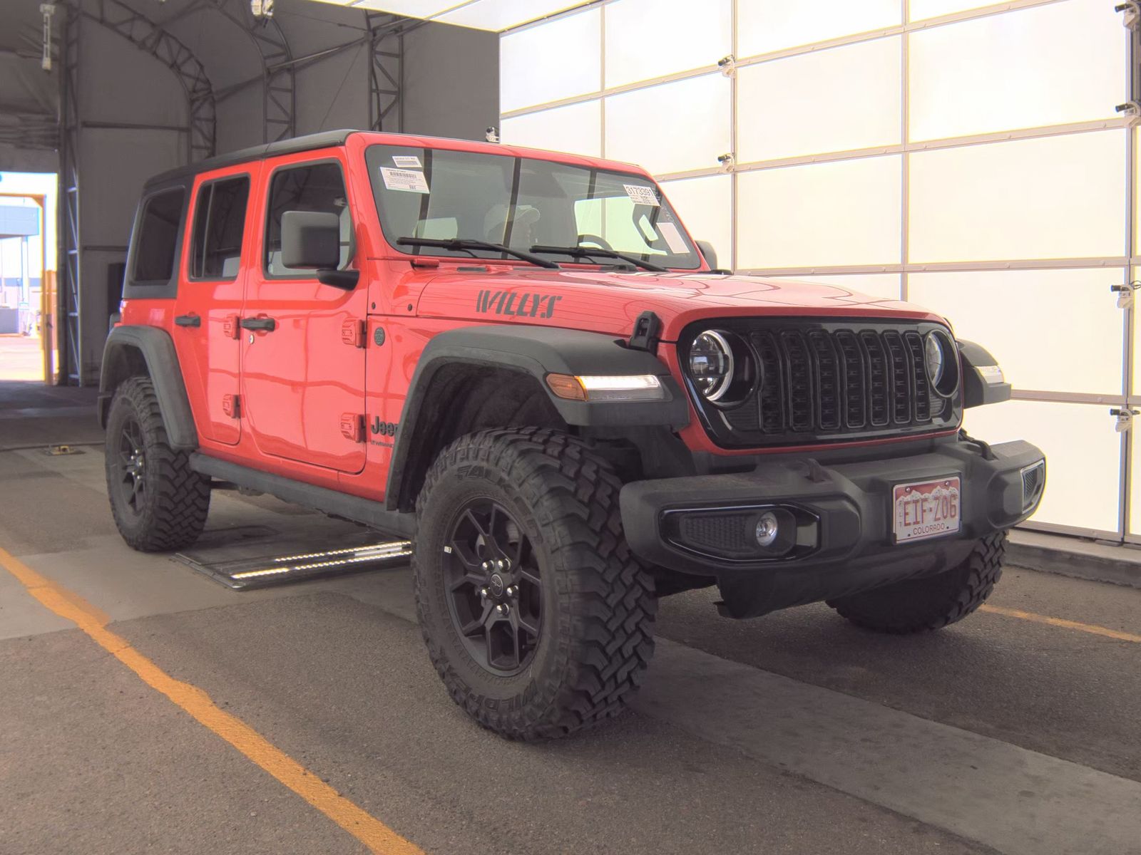 JEEP WRANGLER - 4