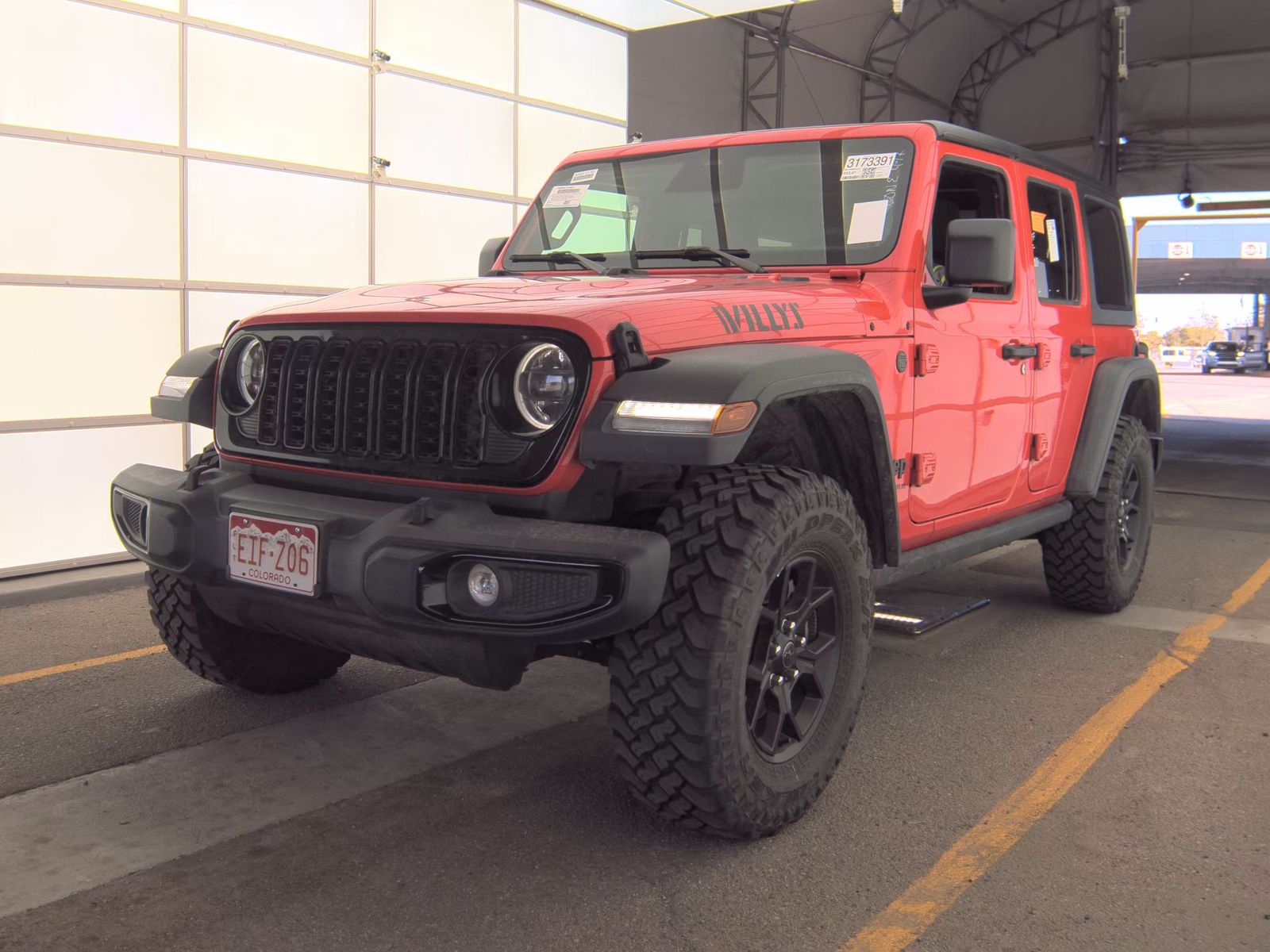 JEEP WRANGLER - 1