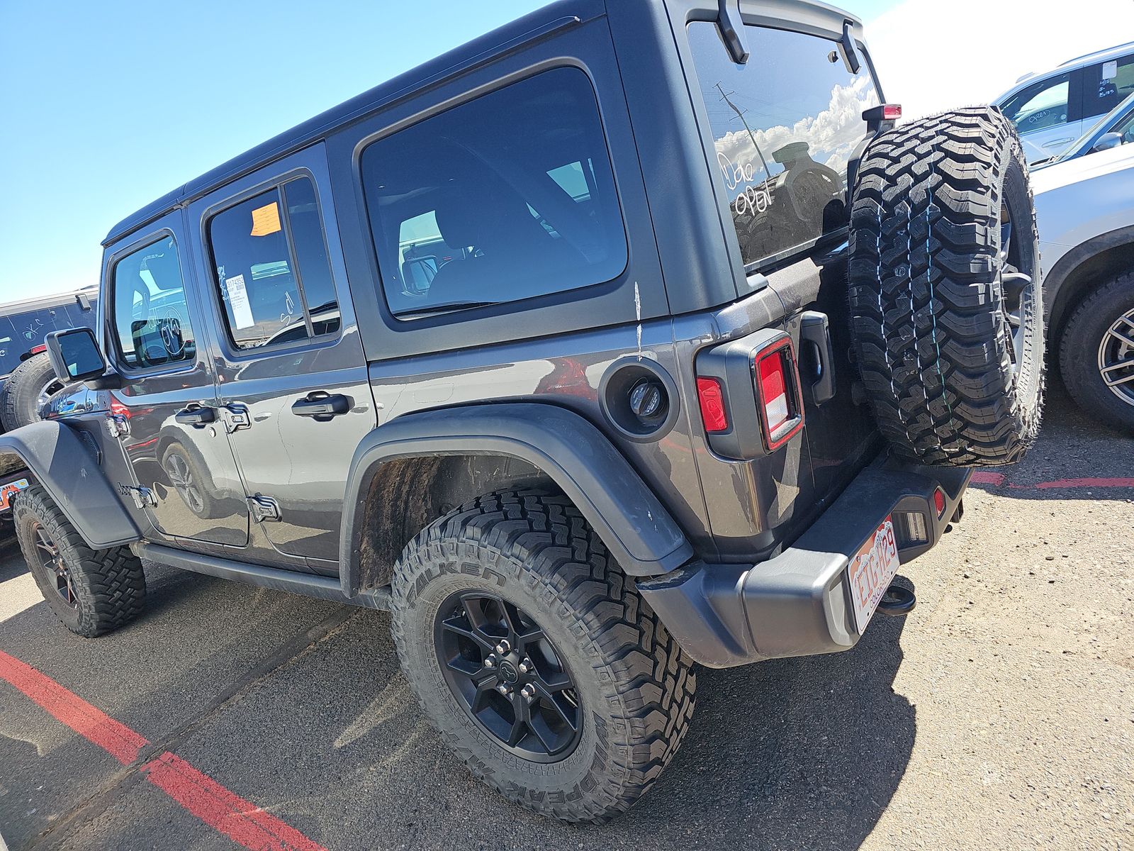 JEEP WRANGLER - 7