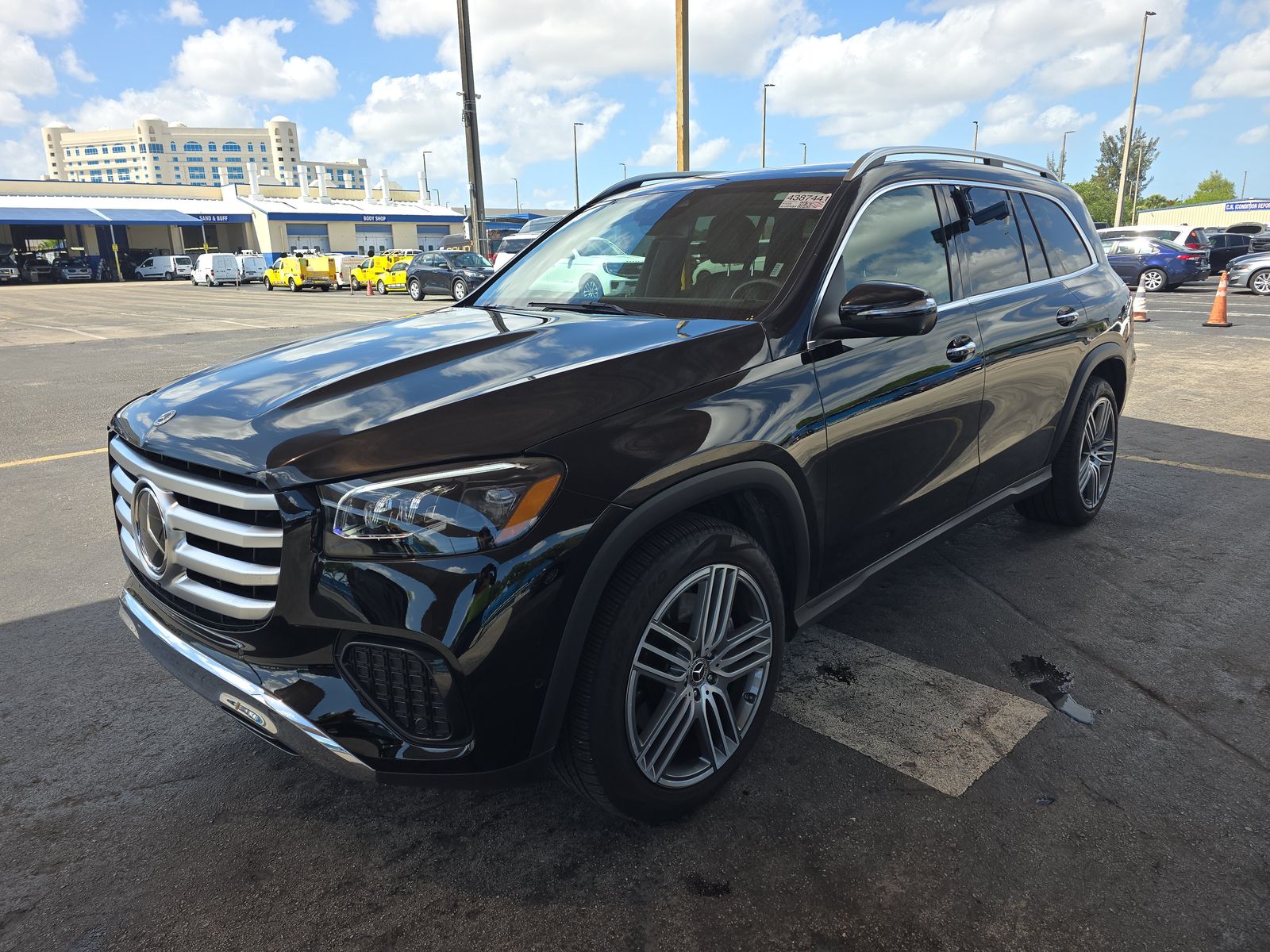 MERCEDES-BENZ GLS-CLASS - 1