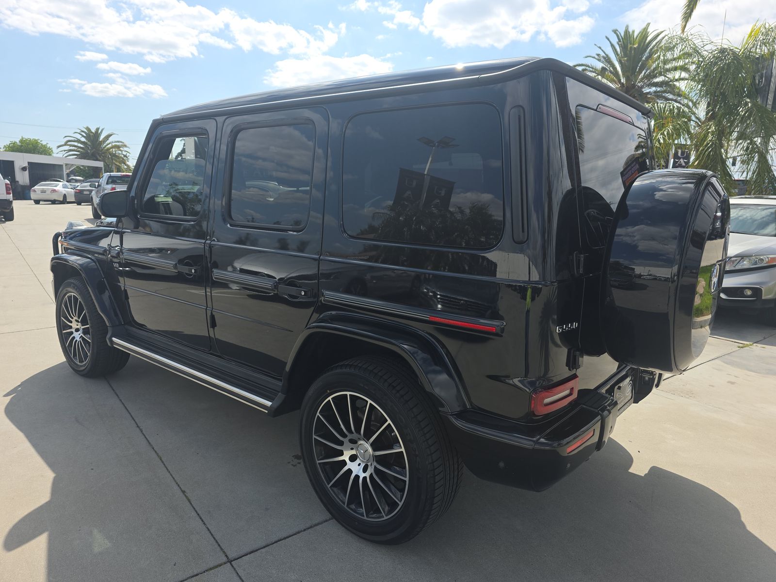 MERCEDES-BENZ G-CLASS - 7
