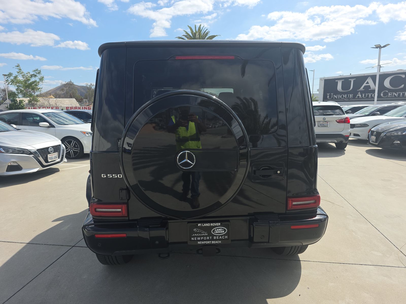 MERCEDES-BENZ G-CLASS - 6