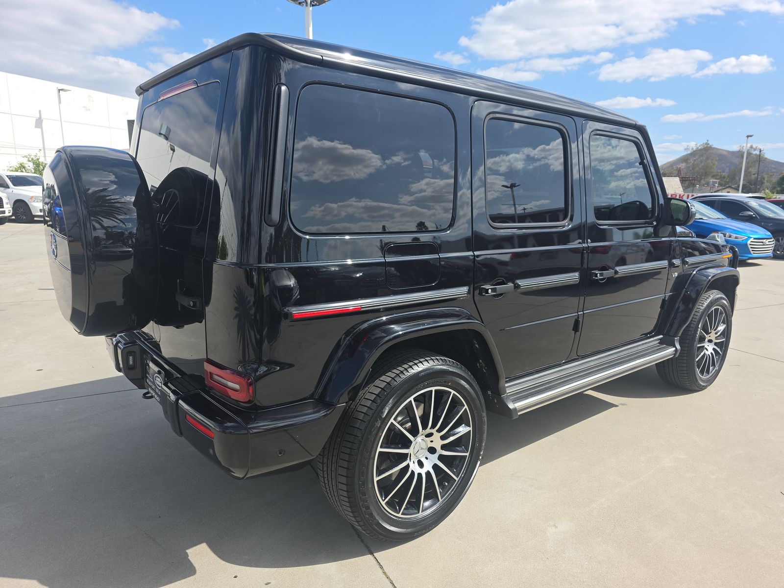 MERCEDES-BENZ G-CLASS - 5